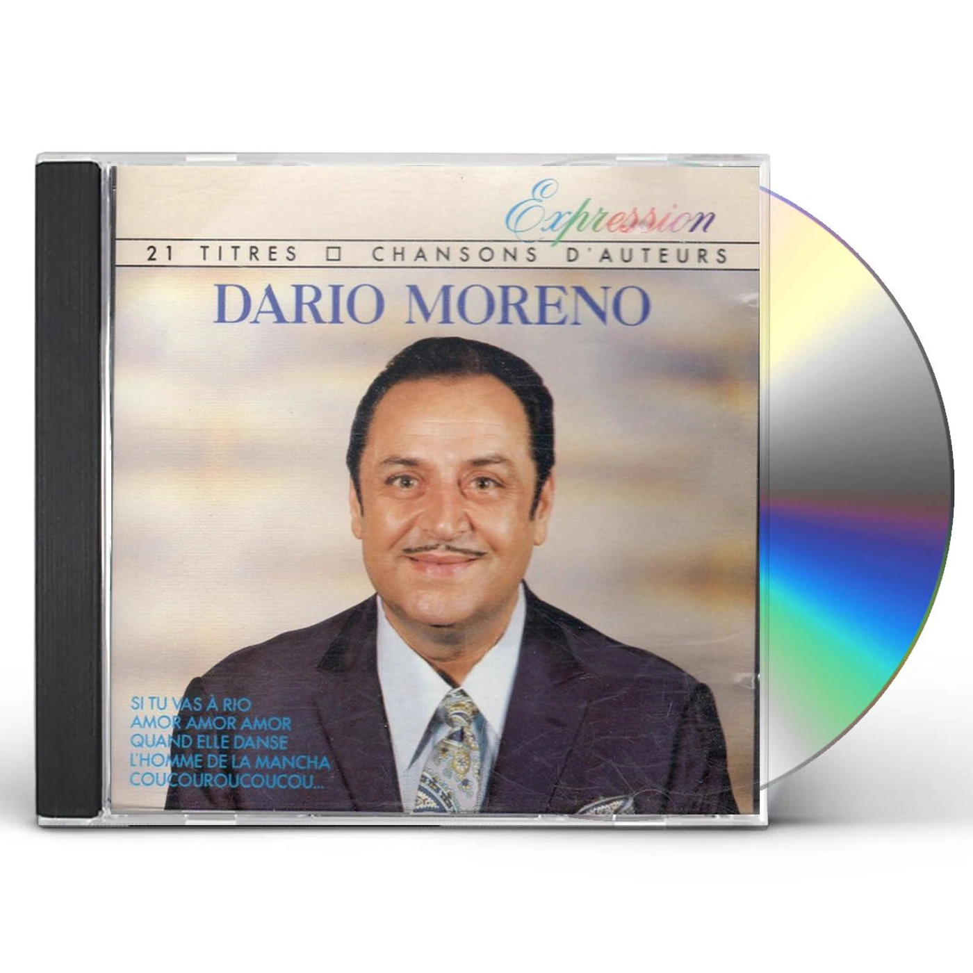 Dario Moreno SI TU VAS A RIO CD