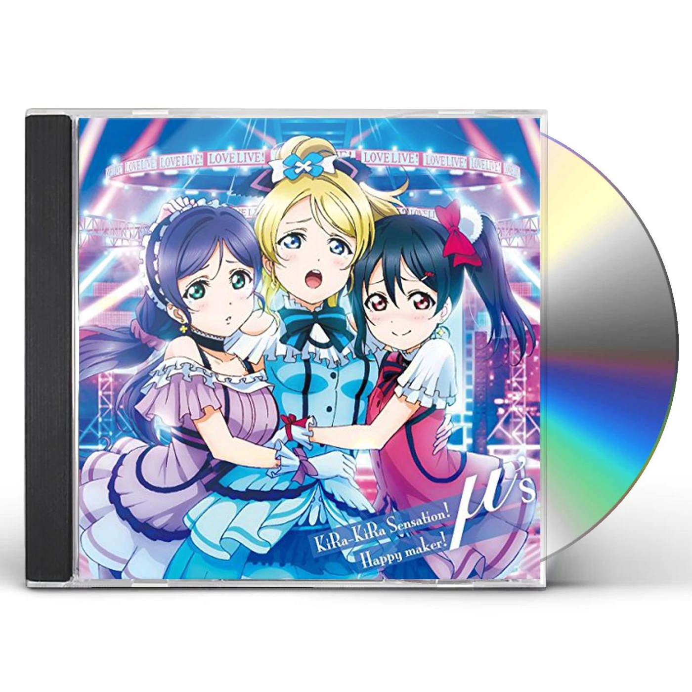 M's KIRA-KIRA SENSATION! / HAPPY MAKER! / Original Soundtrack CD