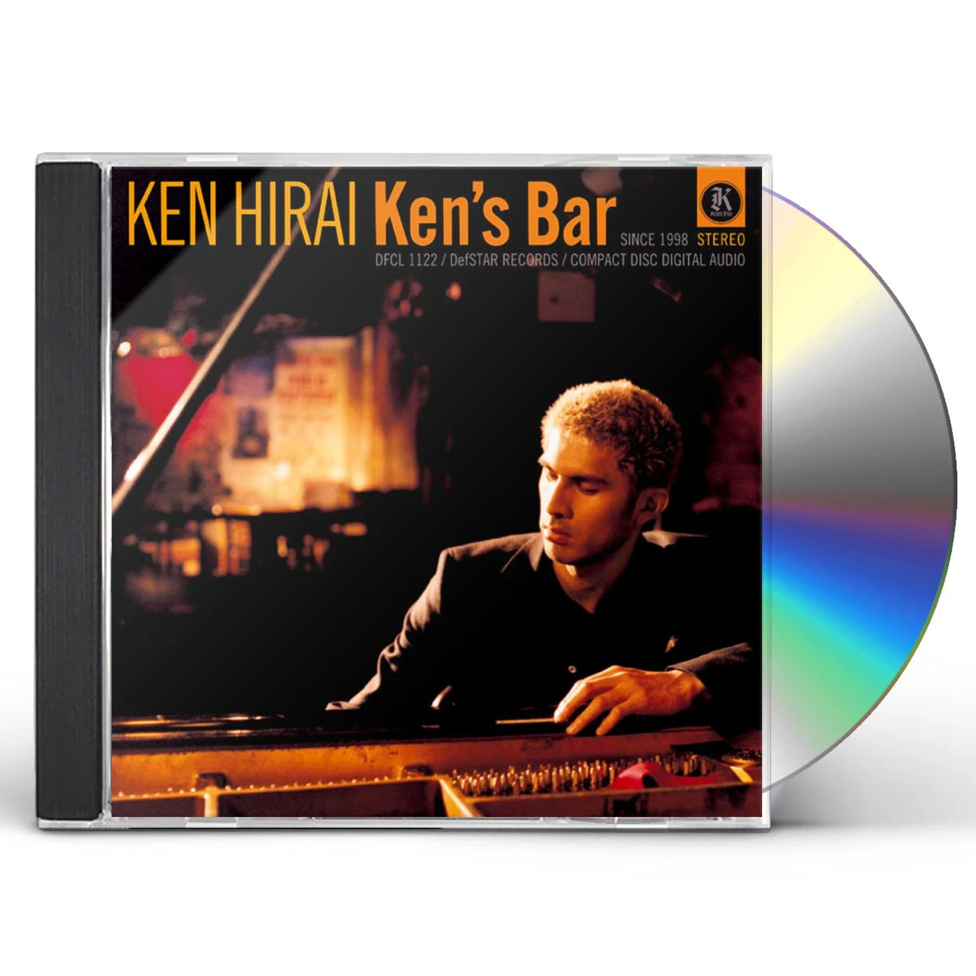 Ken Hirai POP STAR CD
