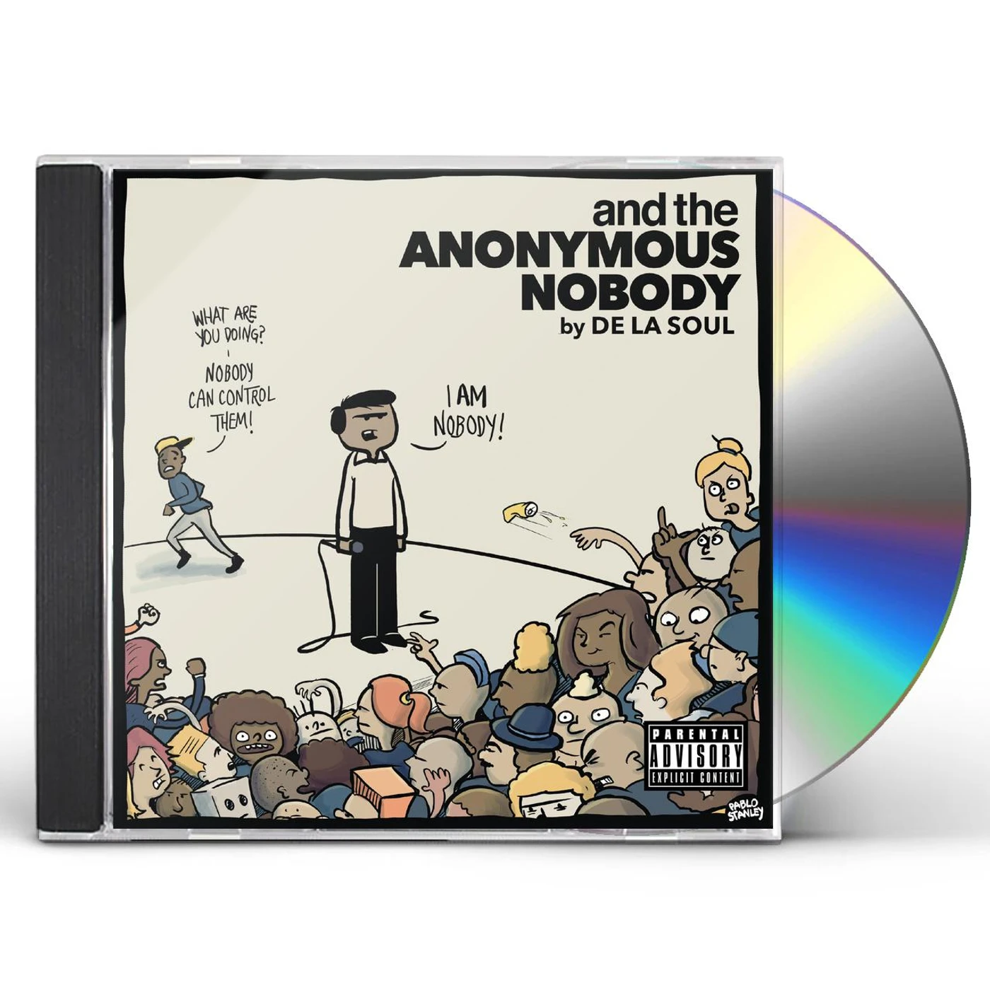 De La Soul AND THE ANONYMOUS NOBO CD
