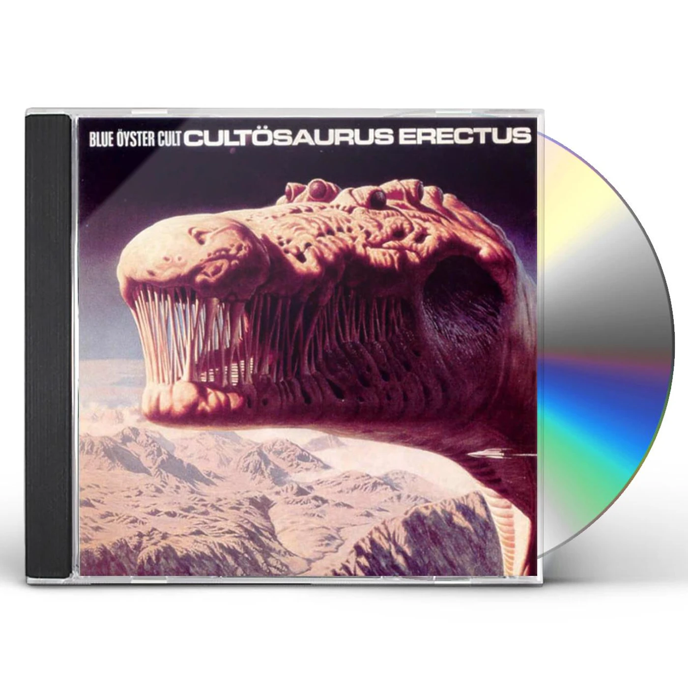 Blue Öyster Cult CULTOSAURUS ERECTUS CD