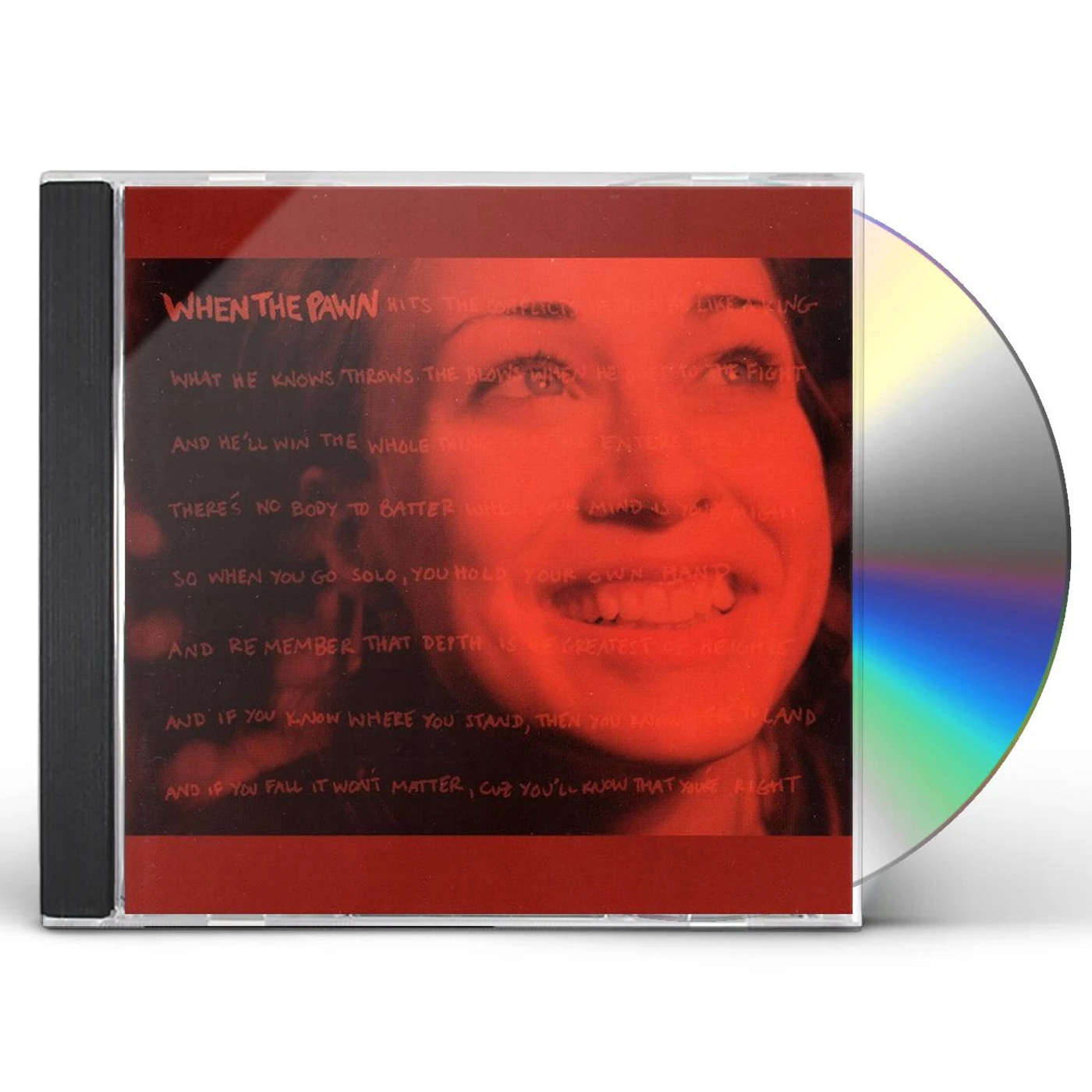 Fiona Apple WHEN THE PAWN... CD
