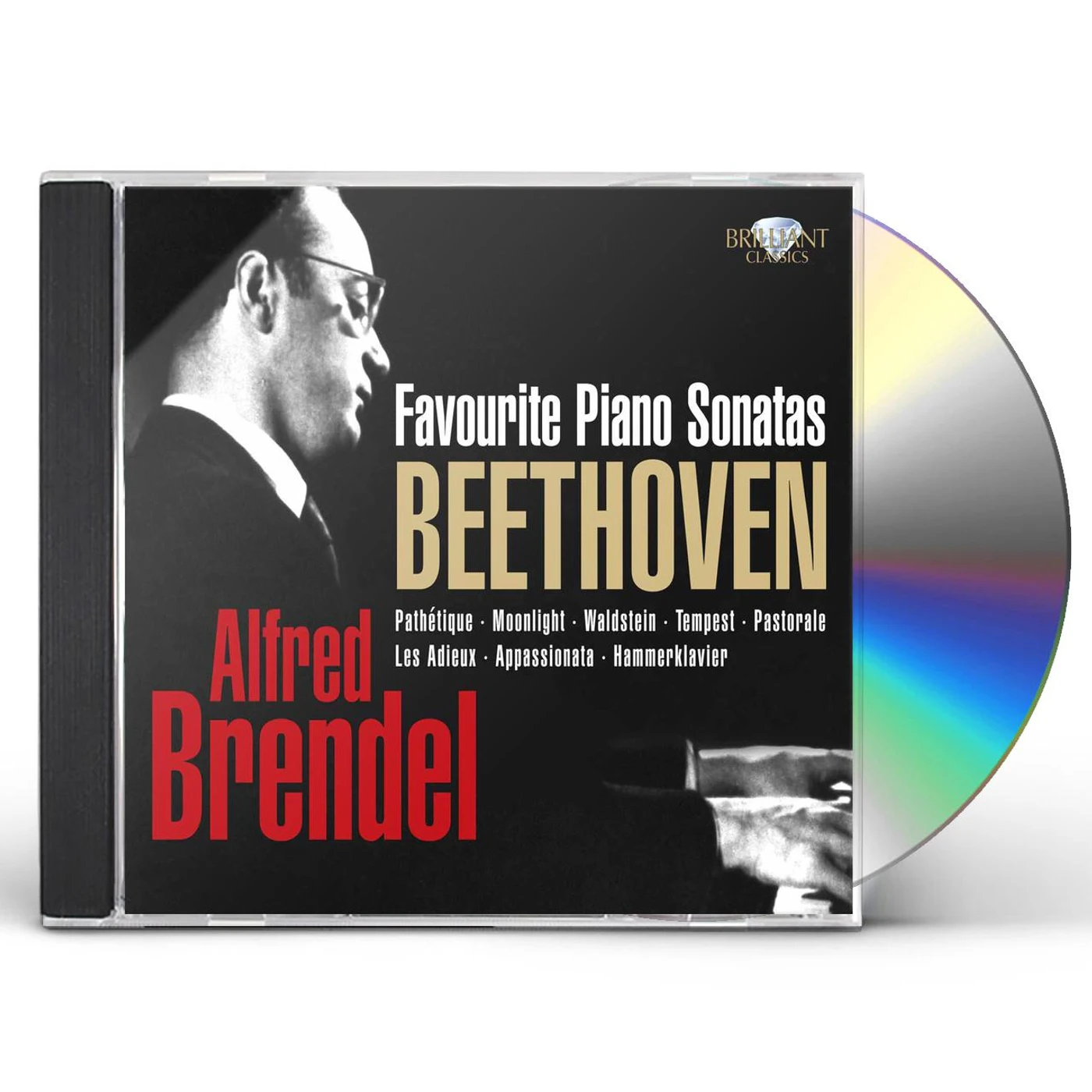 Alfred Brendel  FAVOURITE PIANO SONATAS CD