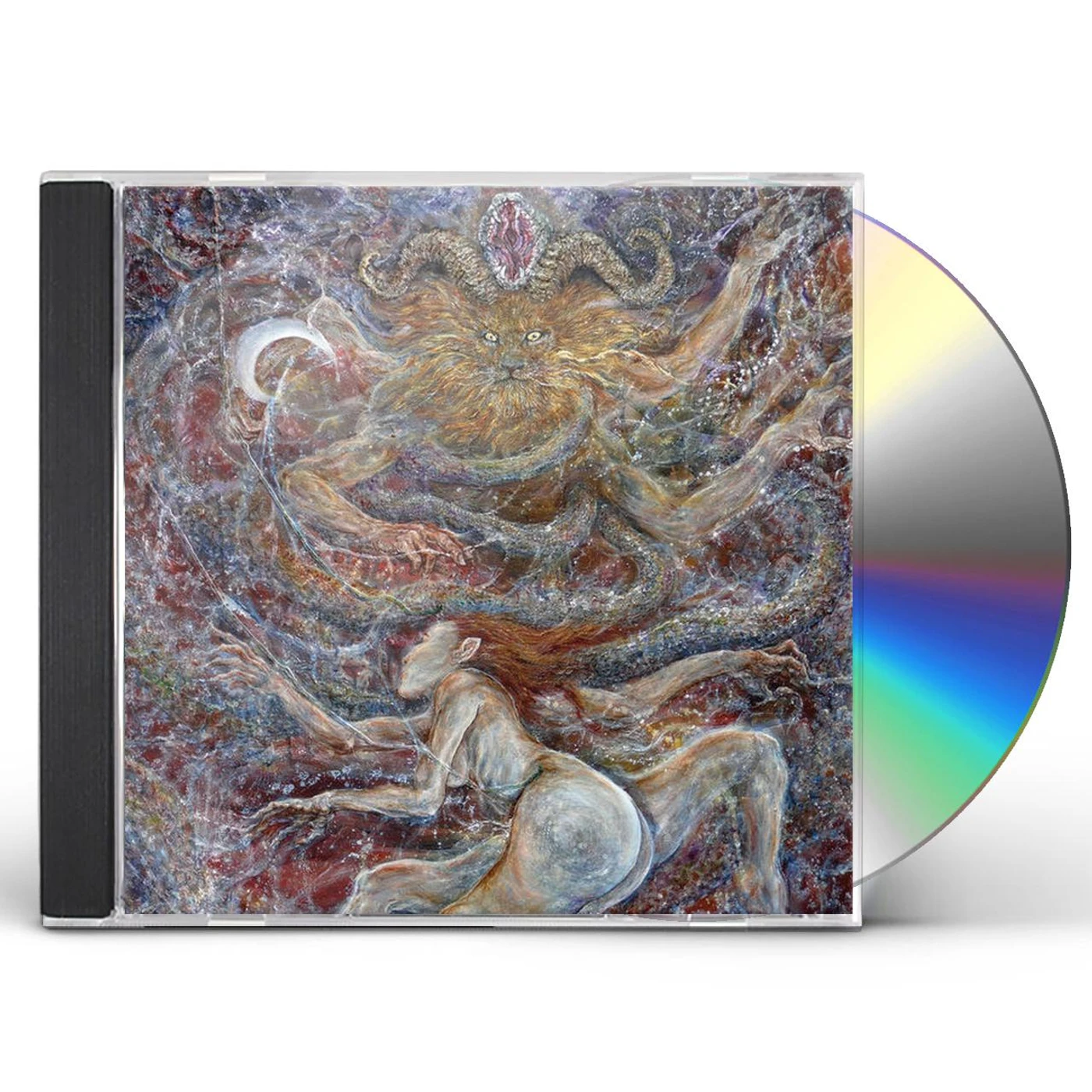At The Altar Of The Horned God THROUGH DOORS OF MOONLIGHT CD