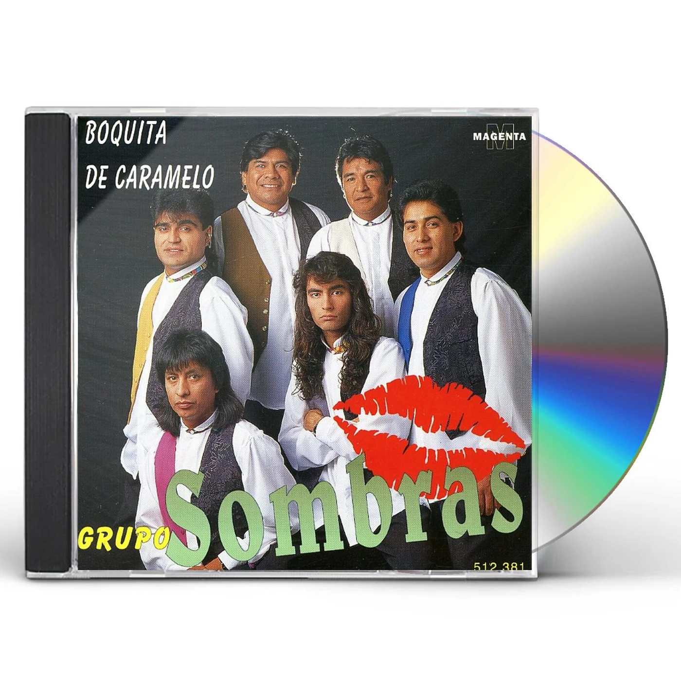 Grupo Sombras BOQUITA DE CARAMELO CD