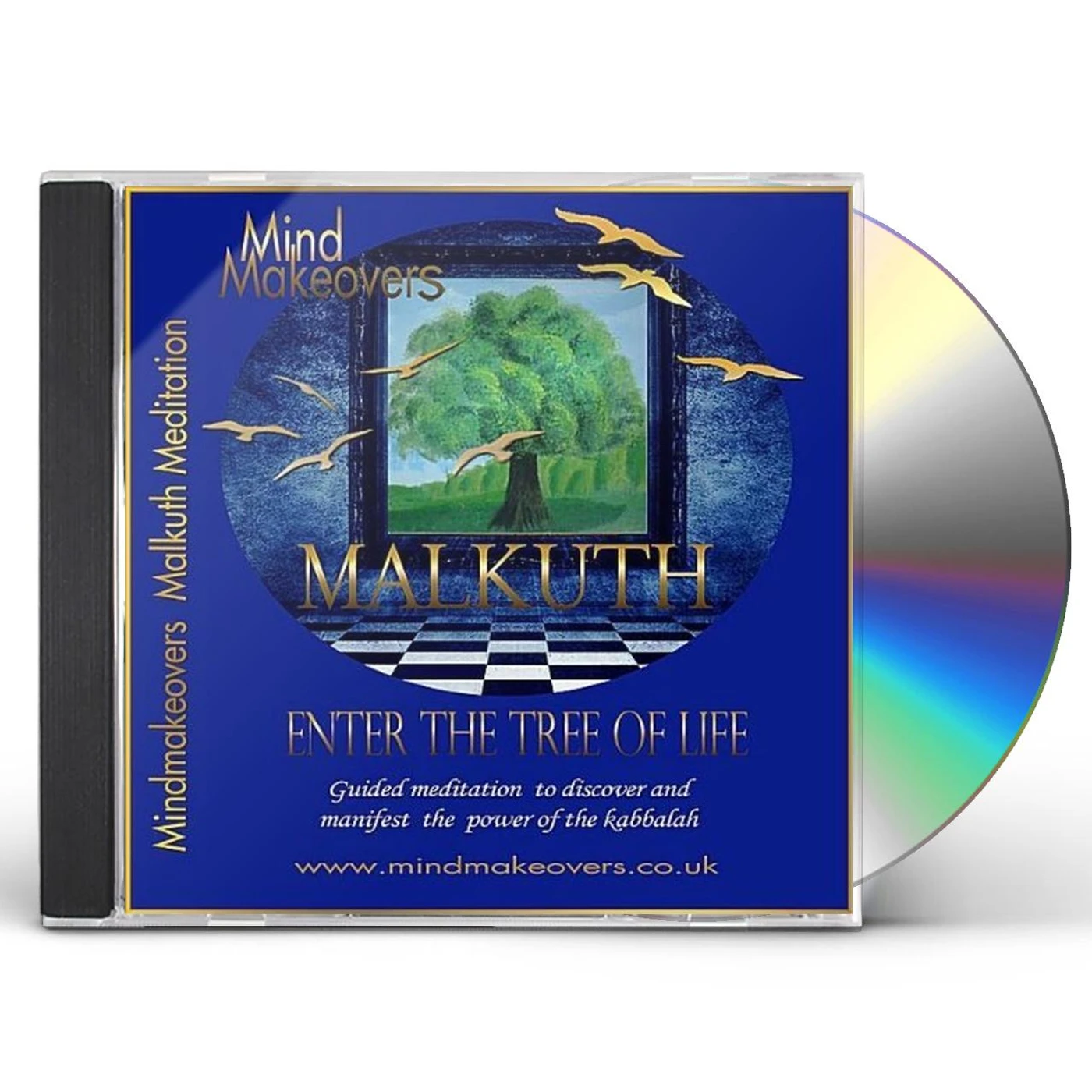 Mindmakeovers ENTER THE TREE OF LIFE MALKUTH MEDITATION CD