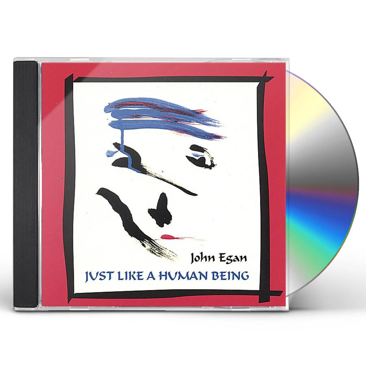 John Egan JUST LIKE A HUMAN BEING CD