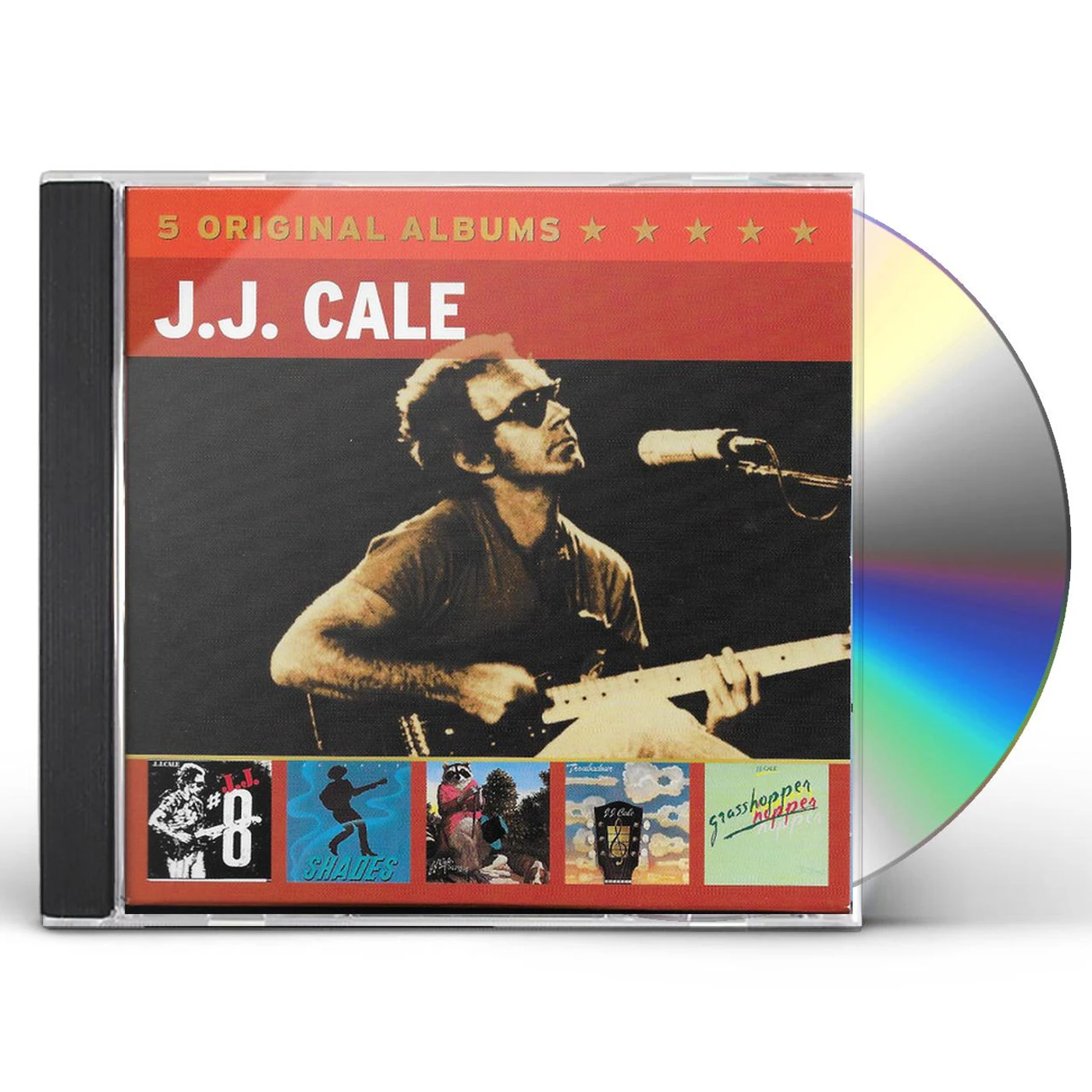 J.J. Cale 3 ORIGINAL ALBUMS CD