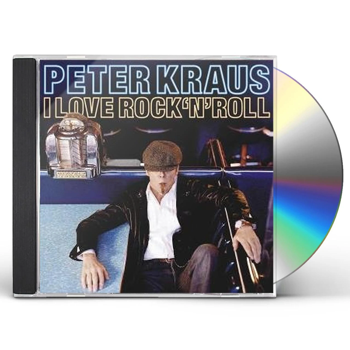 Peter Kraus I LOVE ROCK N ROLL CD