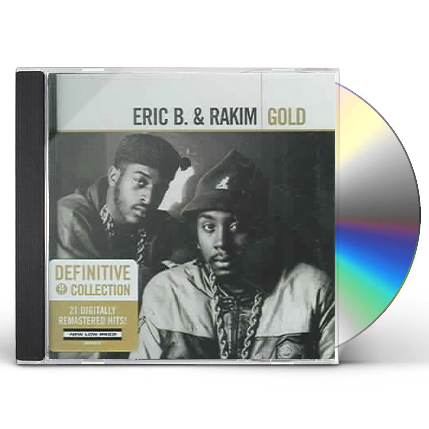 Eric B. & Rakim GOLD CD