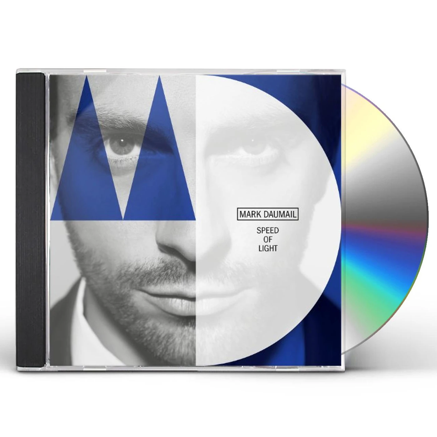 Mark Daumail SPEED OF LIGHT CD