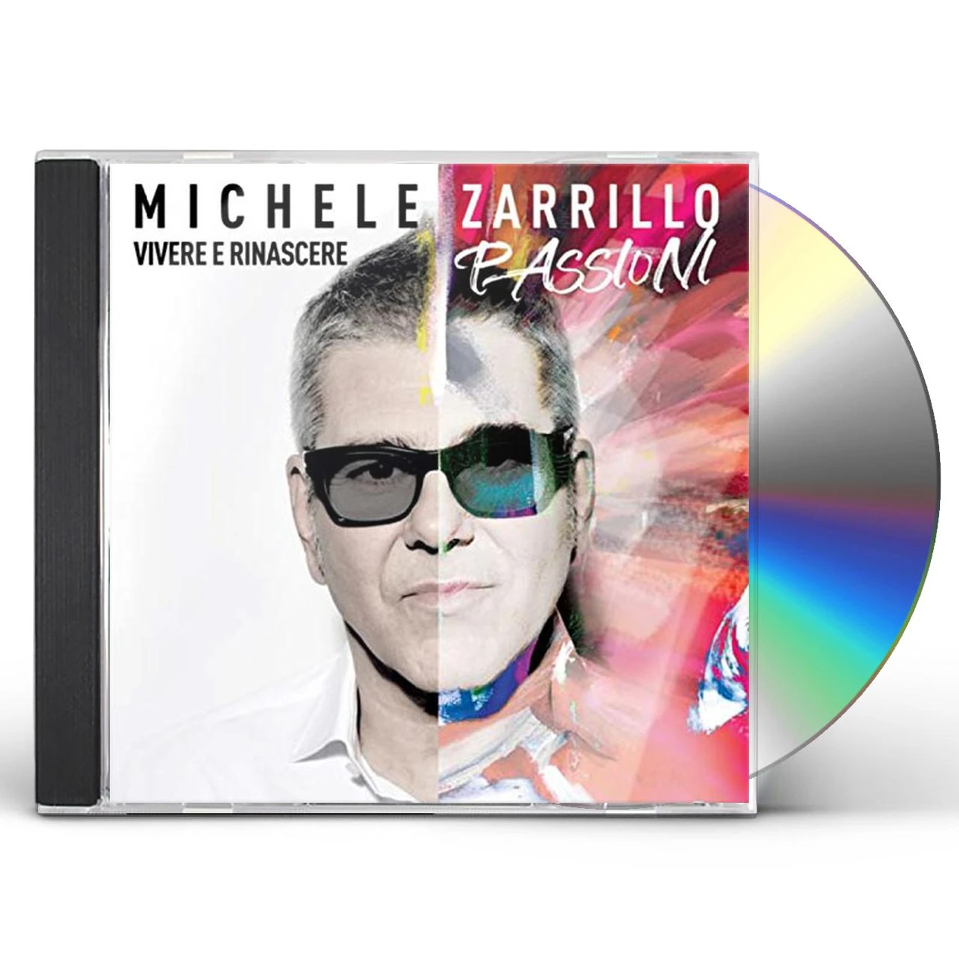 Michele Zarrillo VIVERE E RINASCERE PASSIONI CD