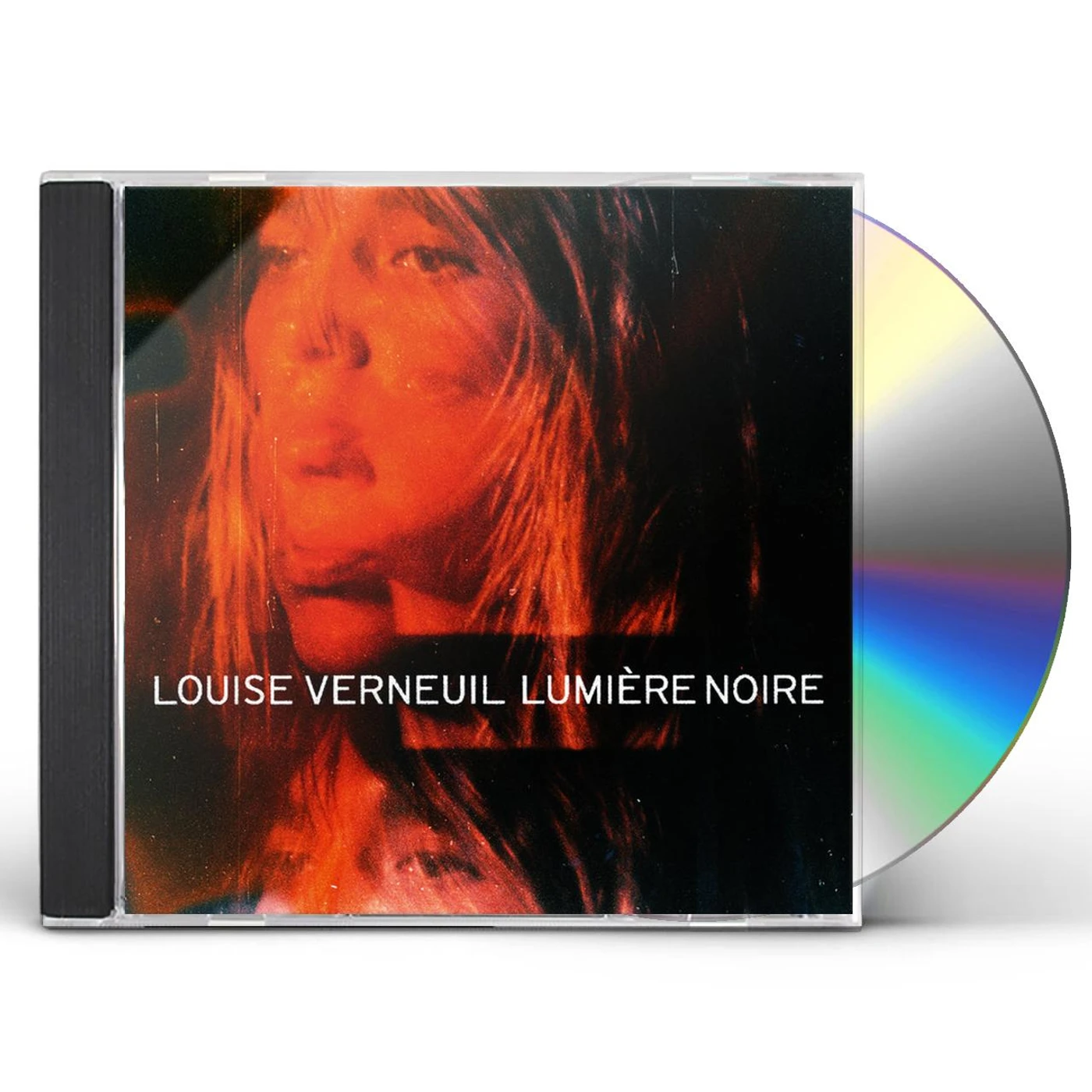 Louise Verneuil LUMIERE NOIRE CD