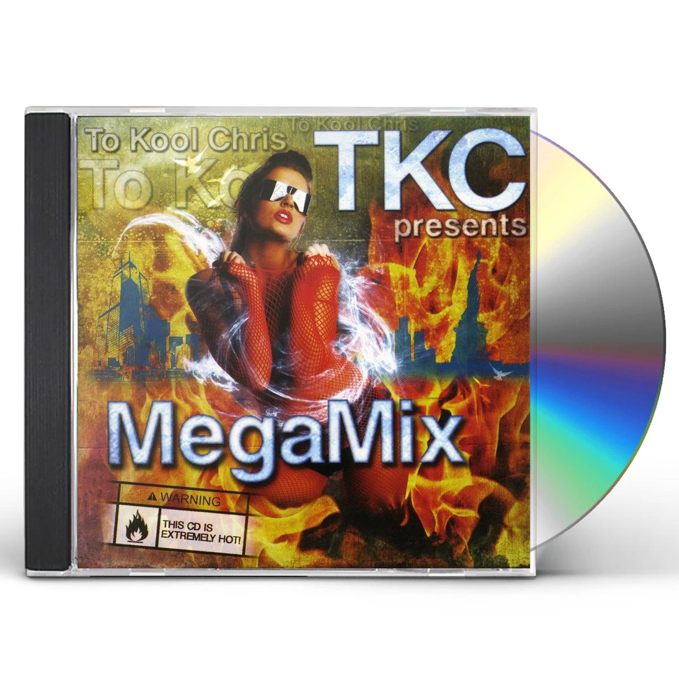 To Kool Chris MEGAMIX CD