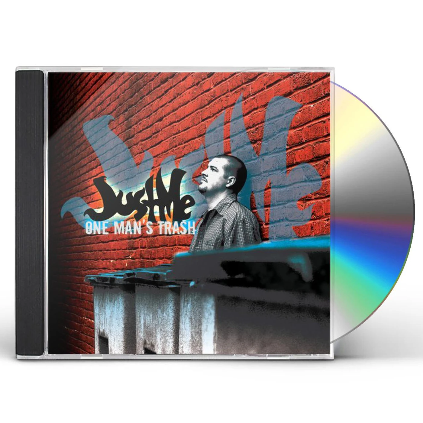 JustMe ONE MAN'S TRASH CD
