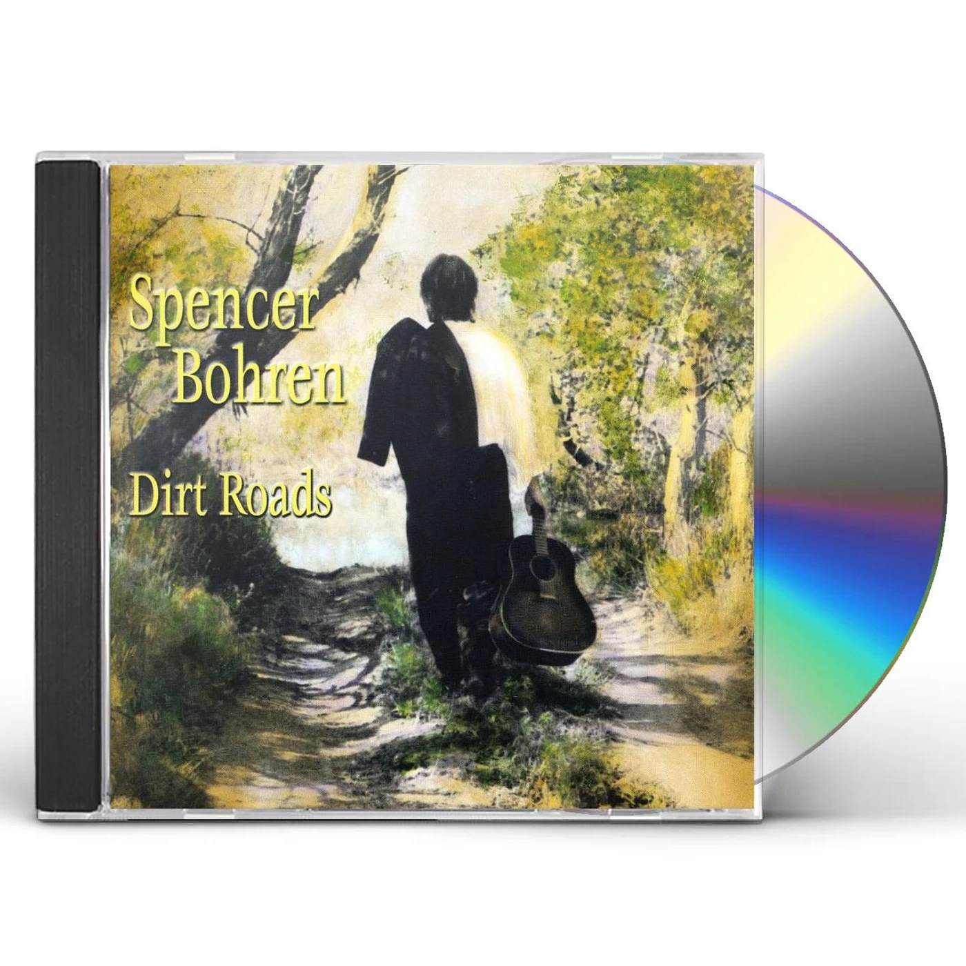 Spencer Bohren DIRT ROADS CD