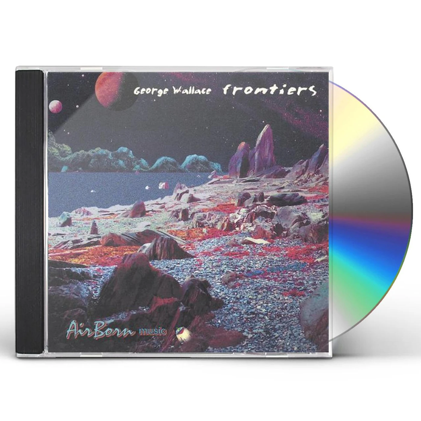 George Wallace FRONTIERS CD