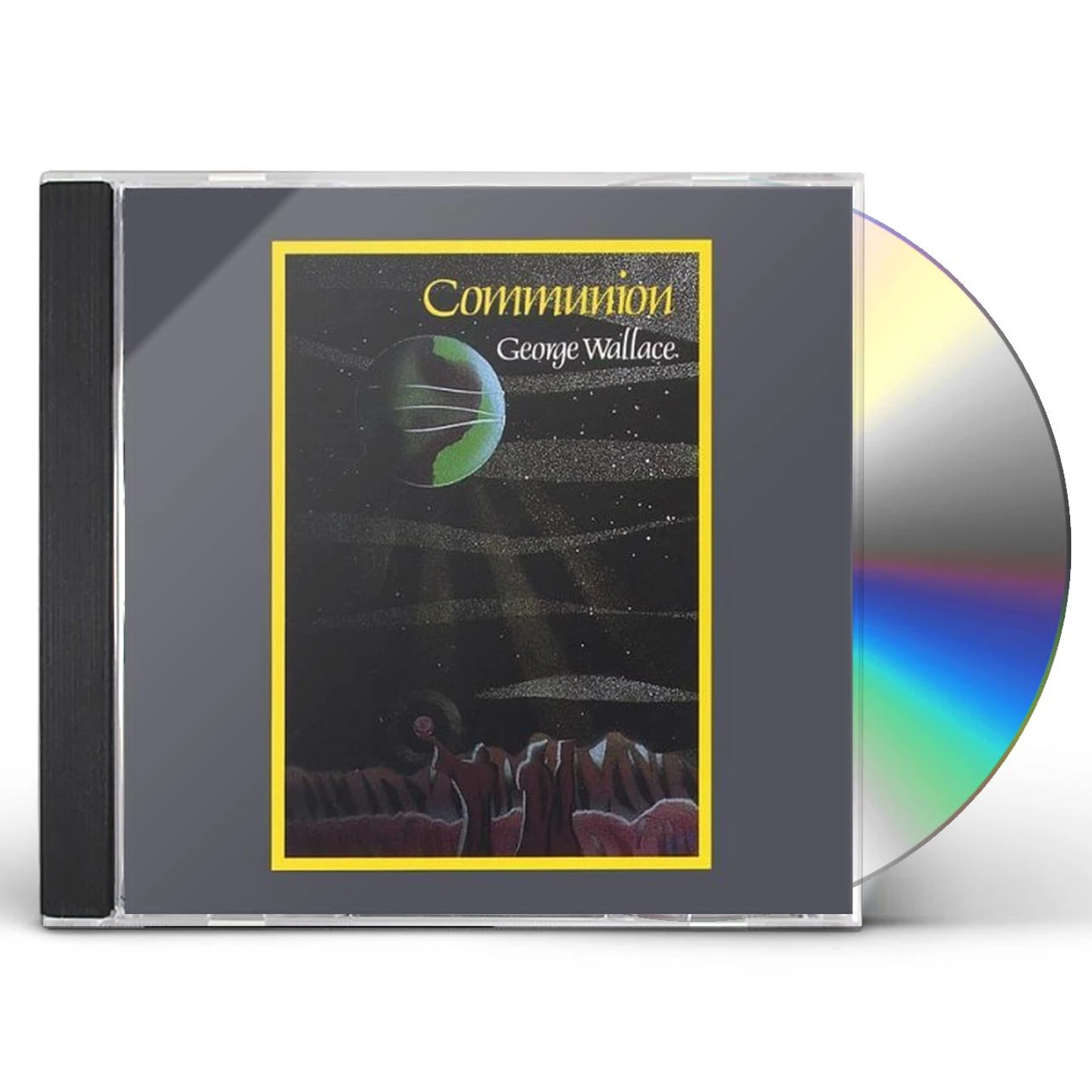 George Wallace COMMUNION CD