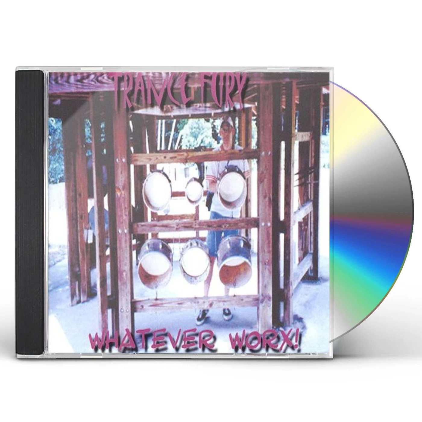 Trance Fury WHATEVER WORX! CD