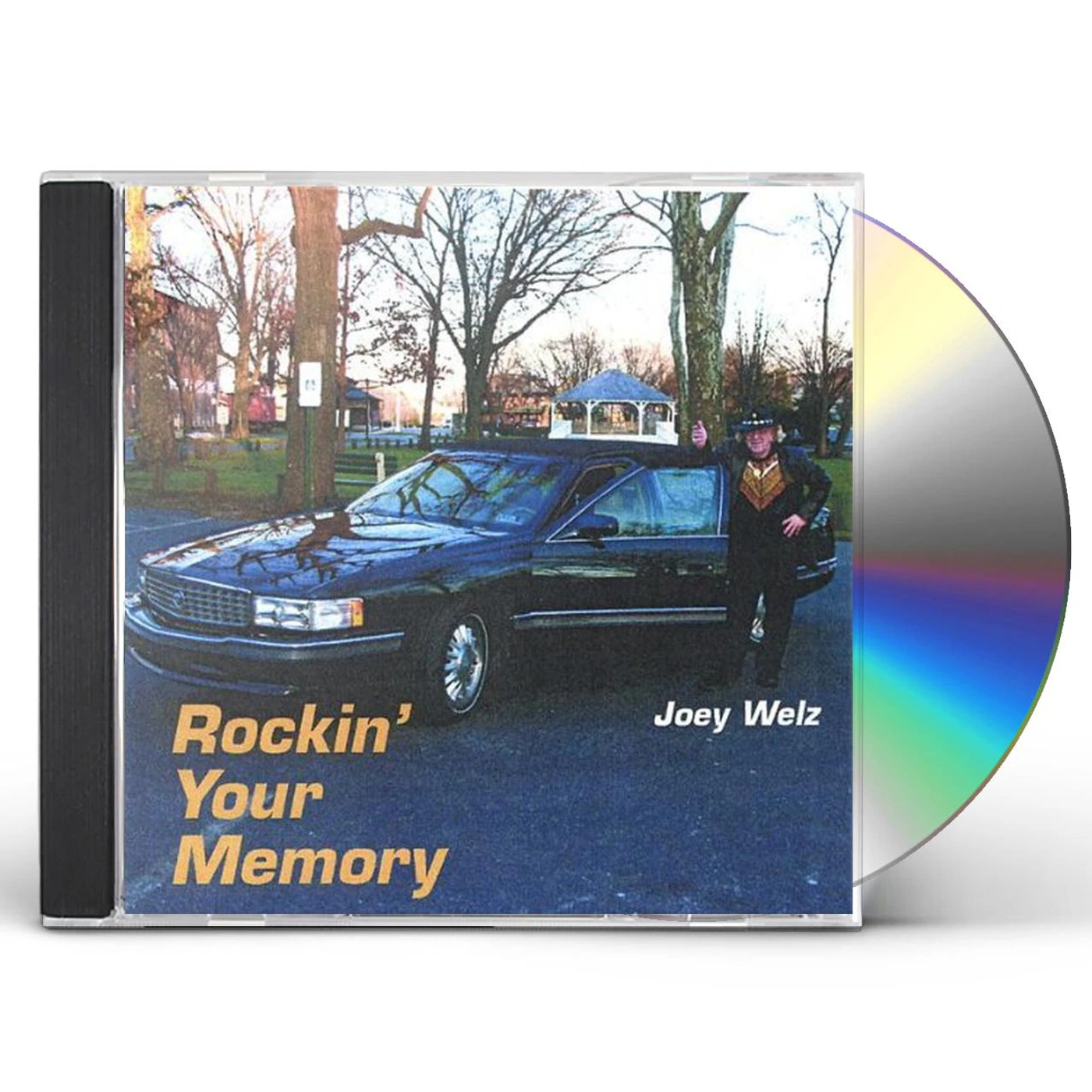 Joey Welz ROCKINYOUR MEMORY CD
