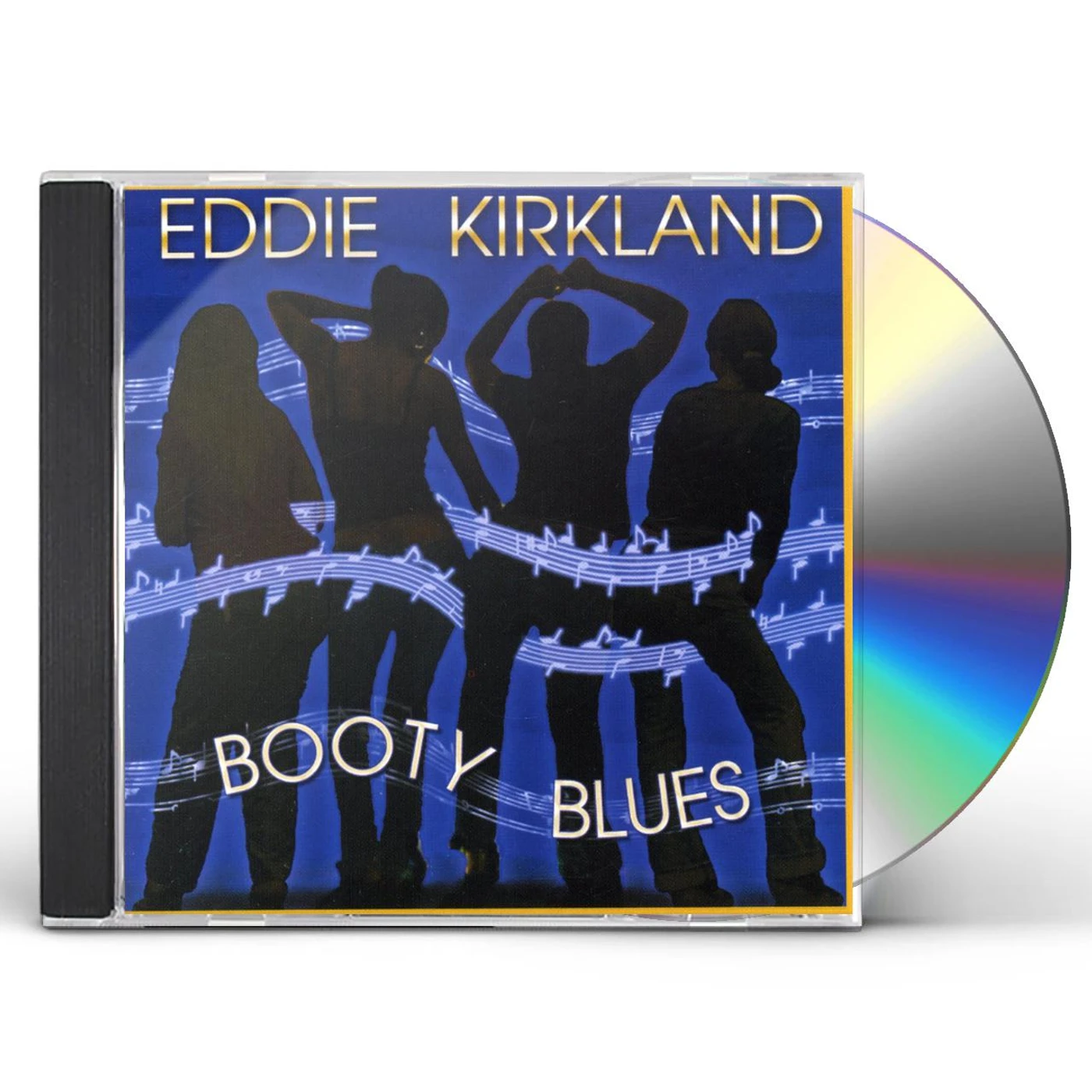Eddie Kirkland BOOTY BLUES CD