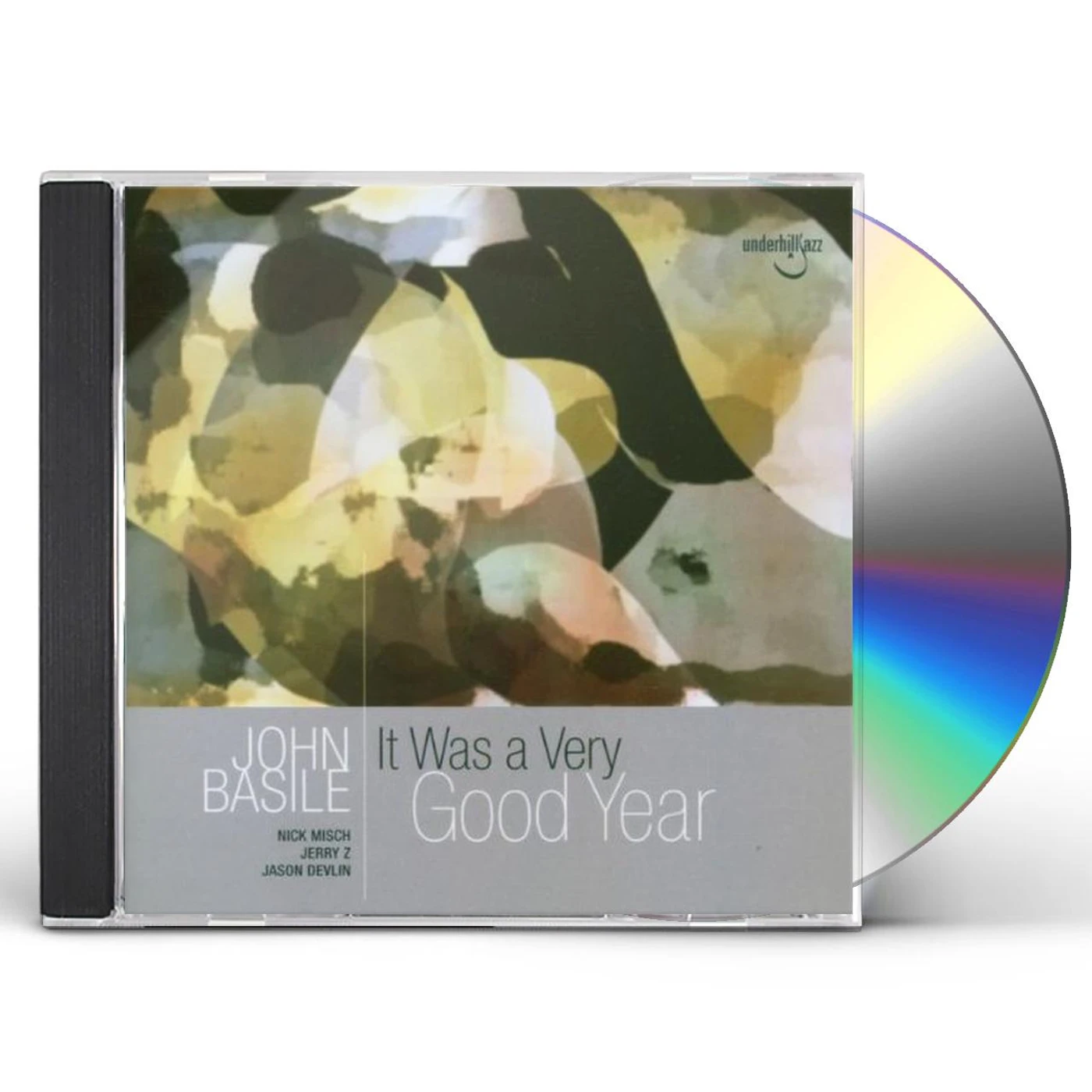John Basile IT WAS A VERY GOOD YEAR CD