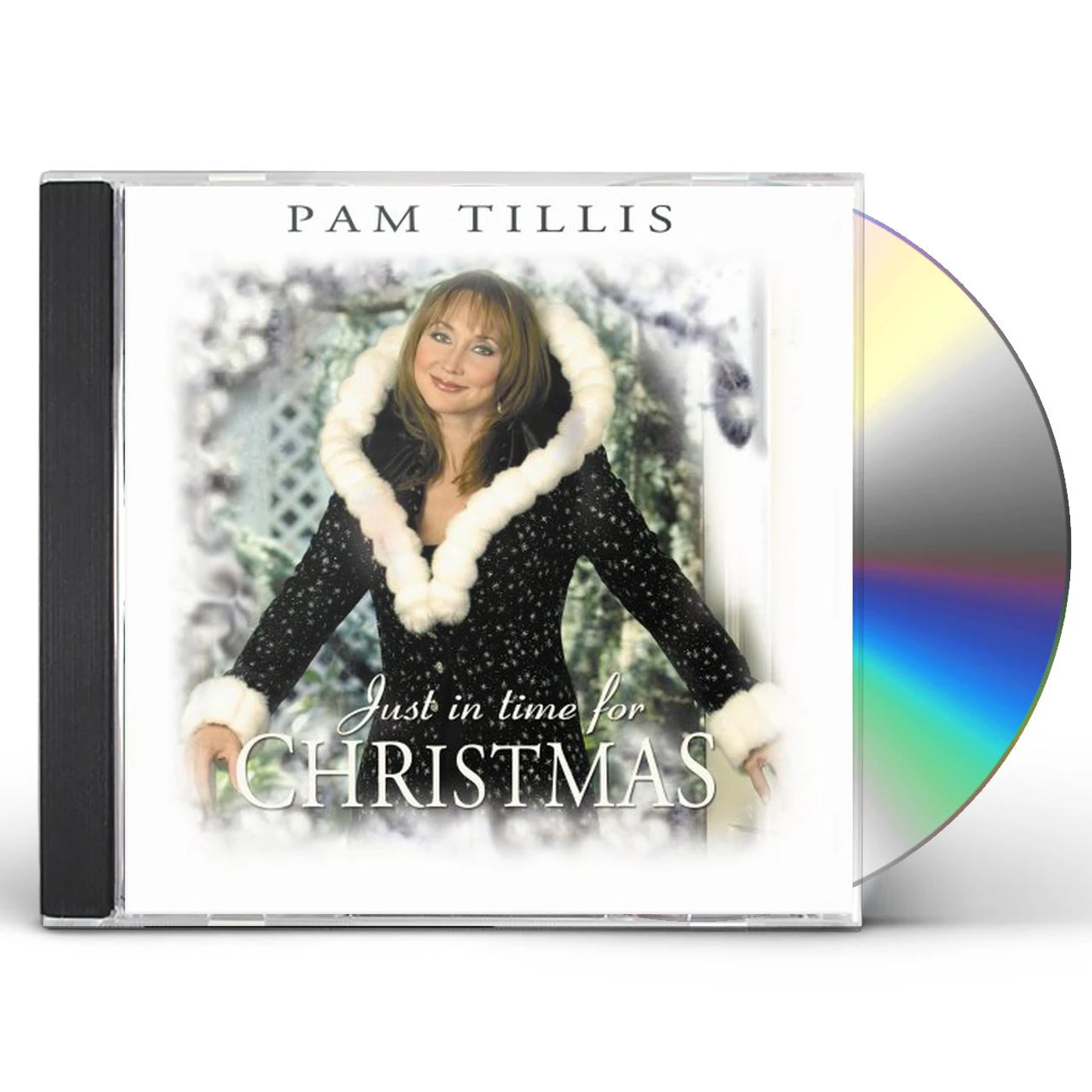 Pam Tillis JUST IN TIME FOR CHRISTMAS CD