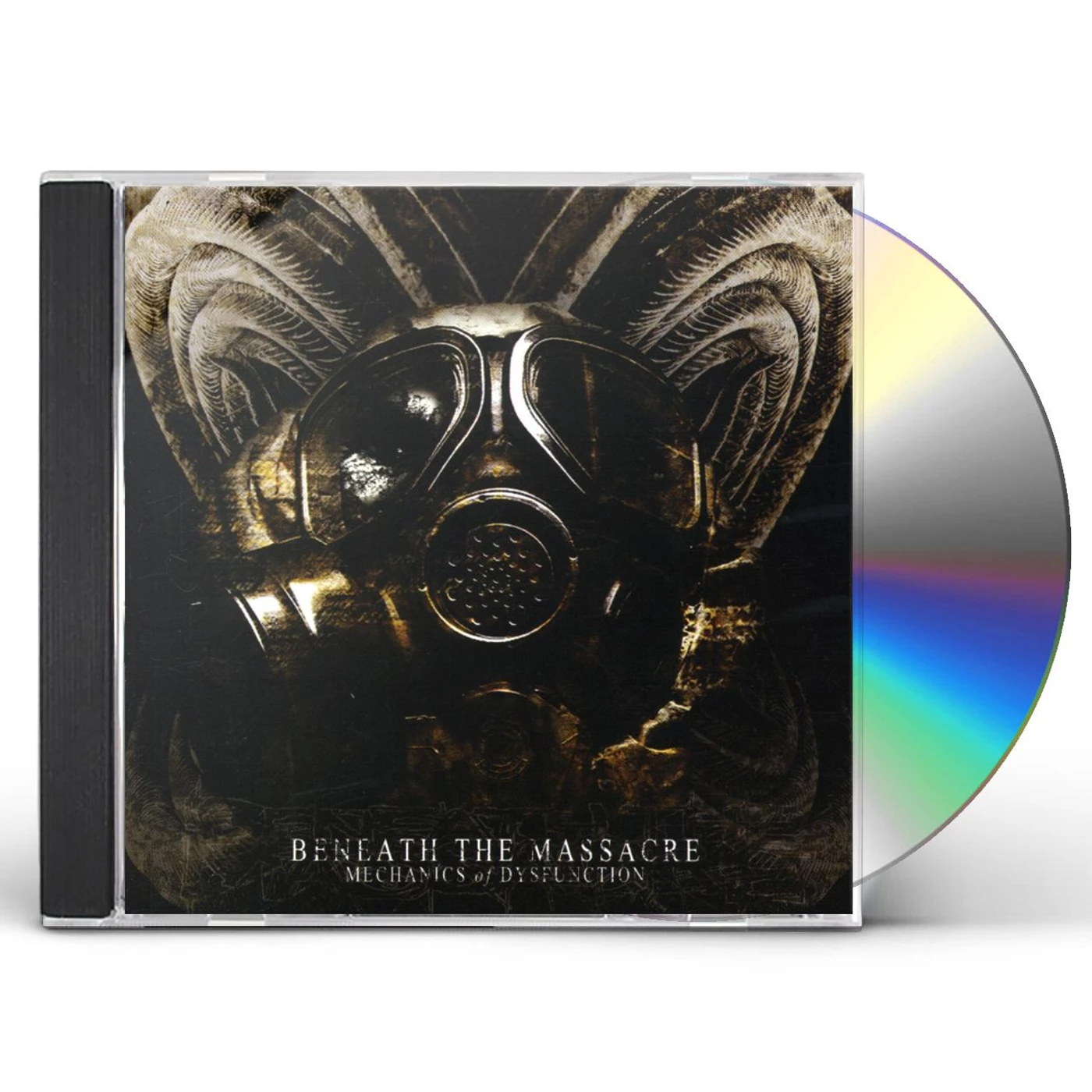 Beneath The Massacre MECHANICS OF DYSFUNCTION CD