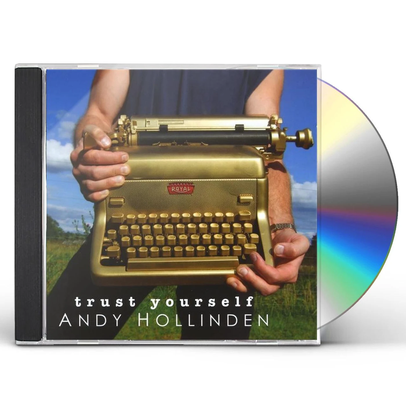 Andy Hollinden TRUST YOURSELF CD