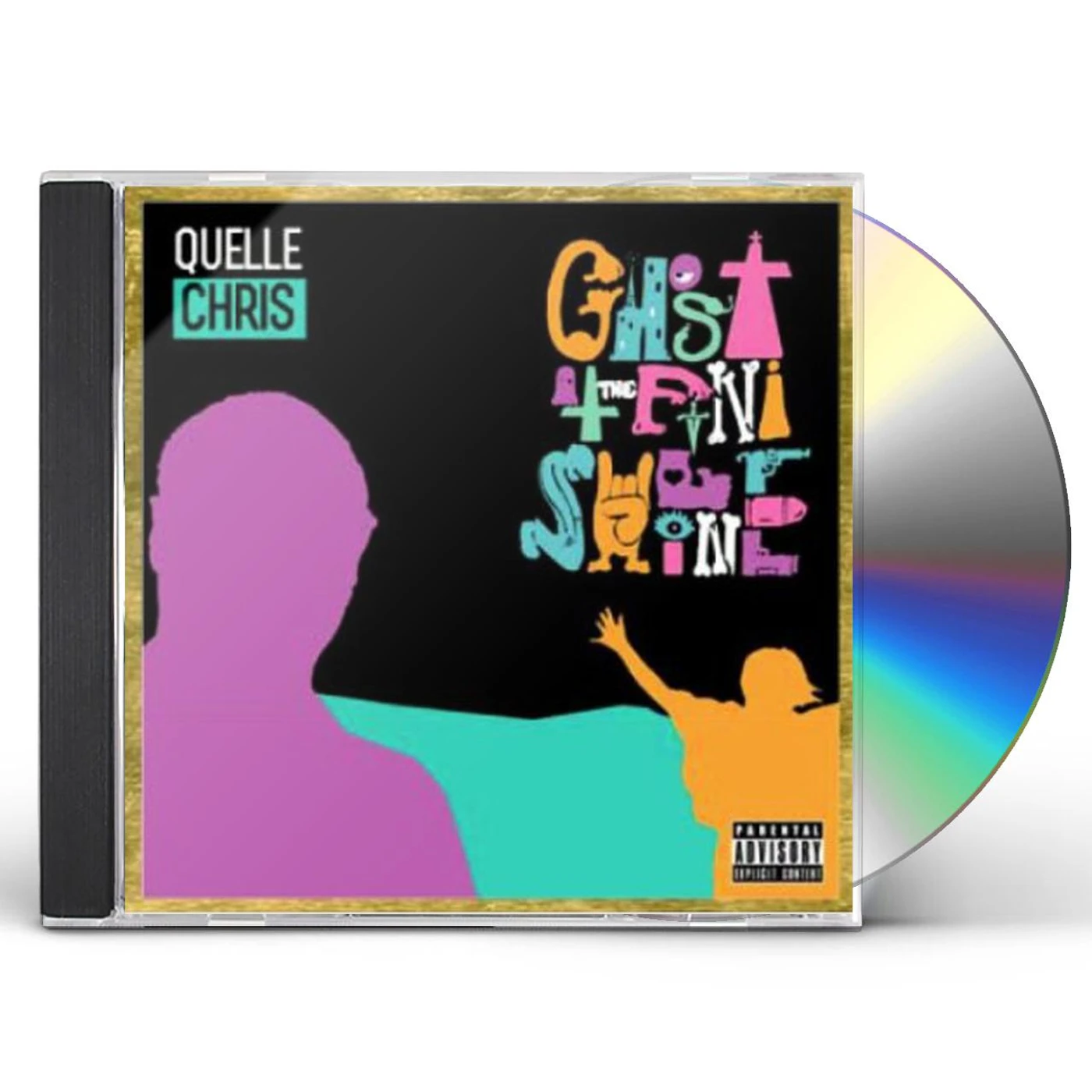 Quelle Chris GHOST AT THE FINISH LINE CD