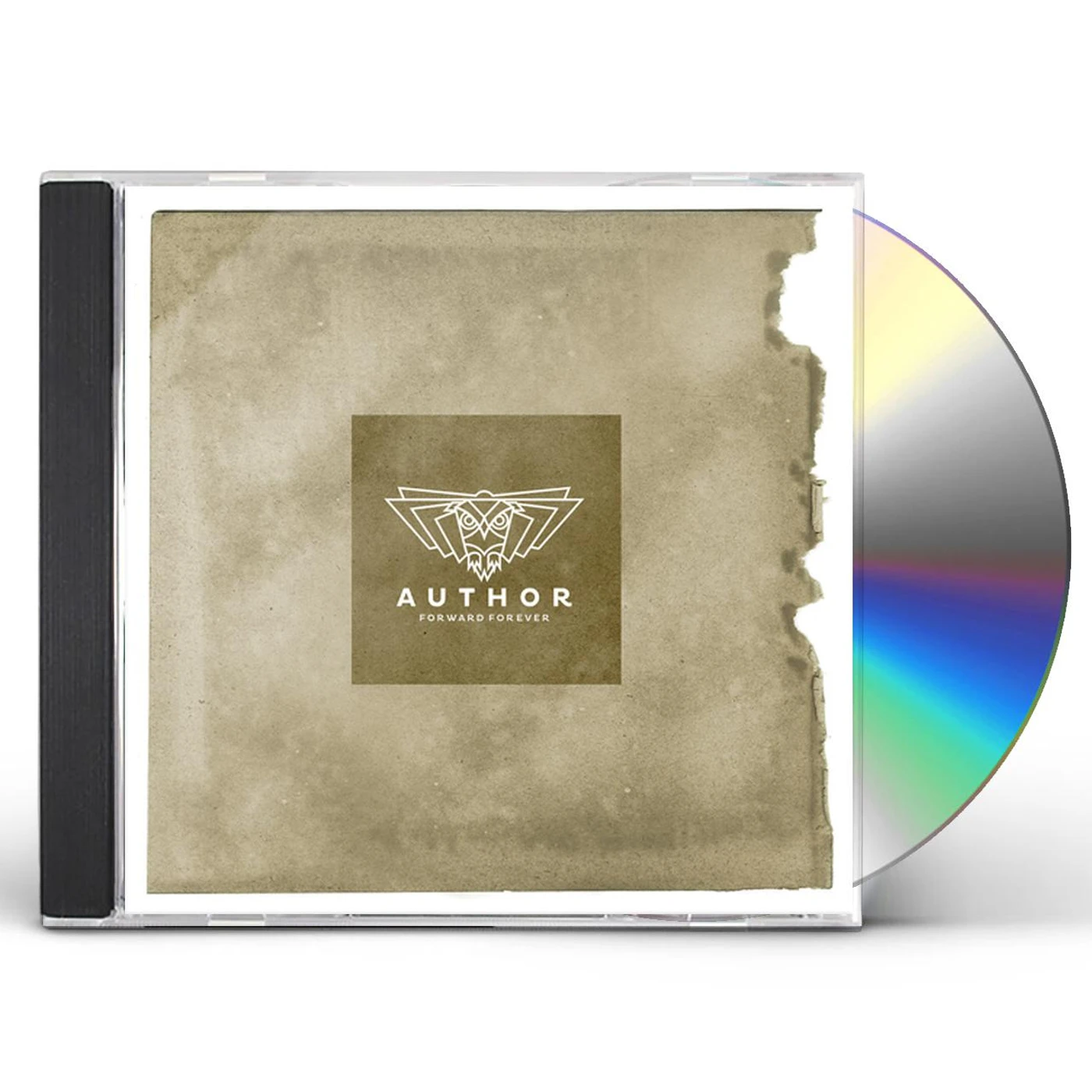 Author FORWARD FOREVER CD