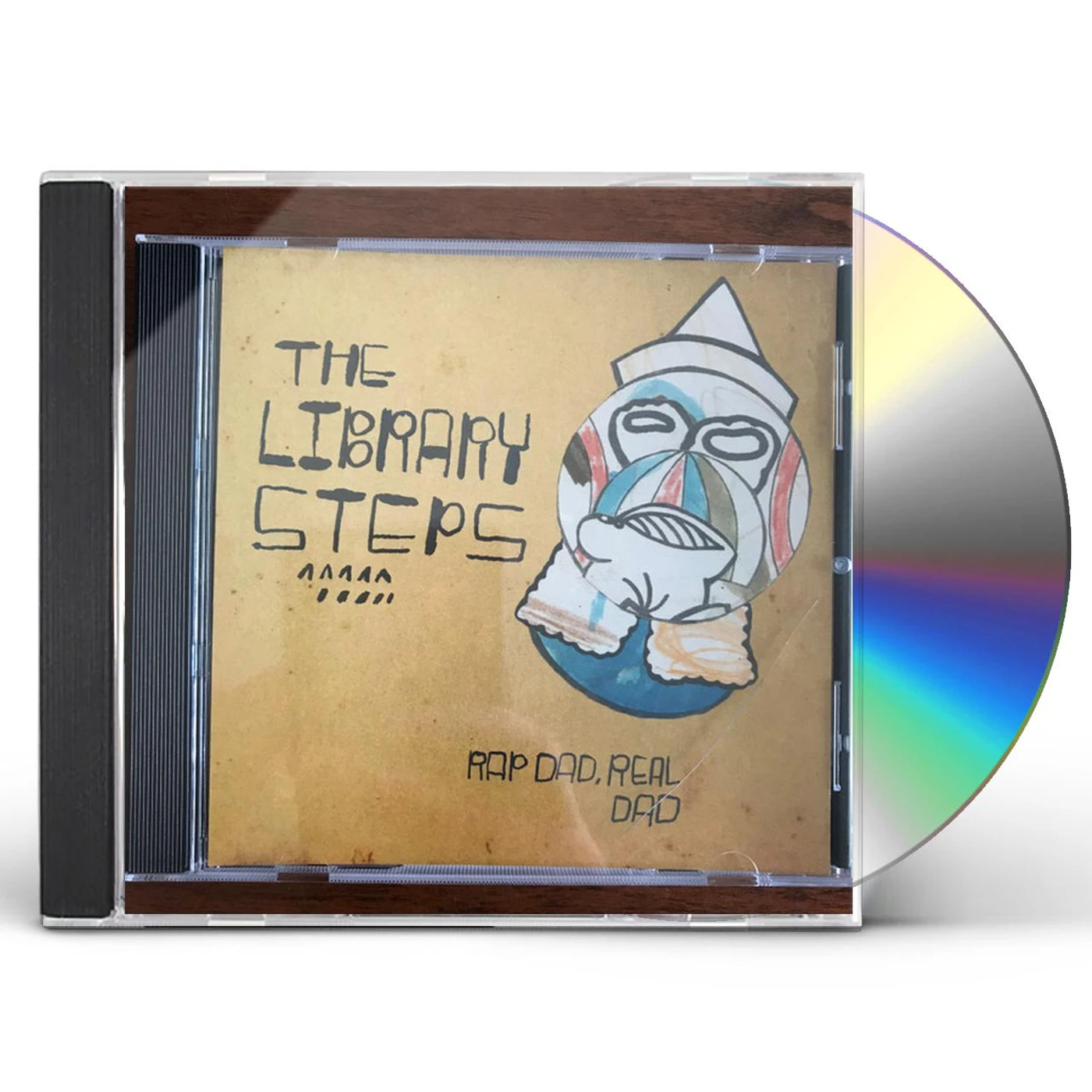 The Library Steps RAP DAD REAL DAD CD