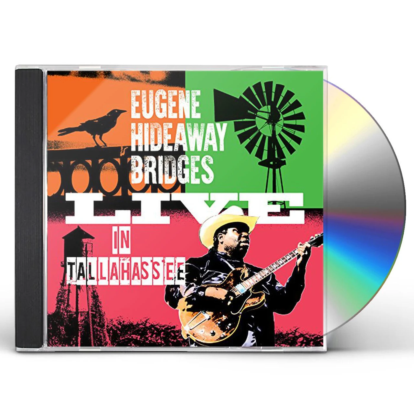 Eugene Hideaway Bridges LIVE IN TALLAHASSEE CD