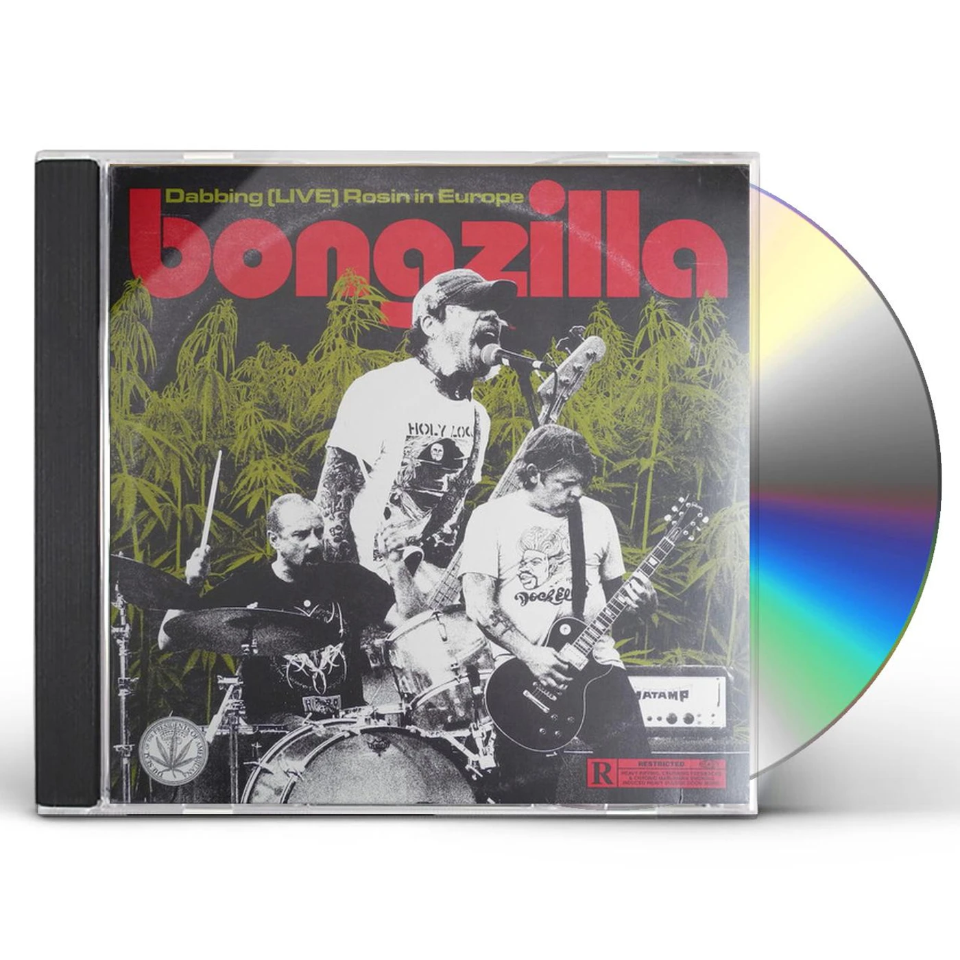 Bongzilla DABBING (LIVE) ROSIN IN EUROPE CD