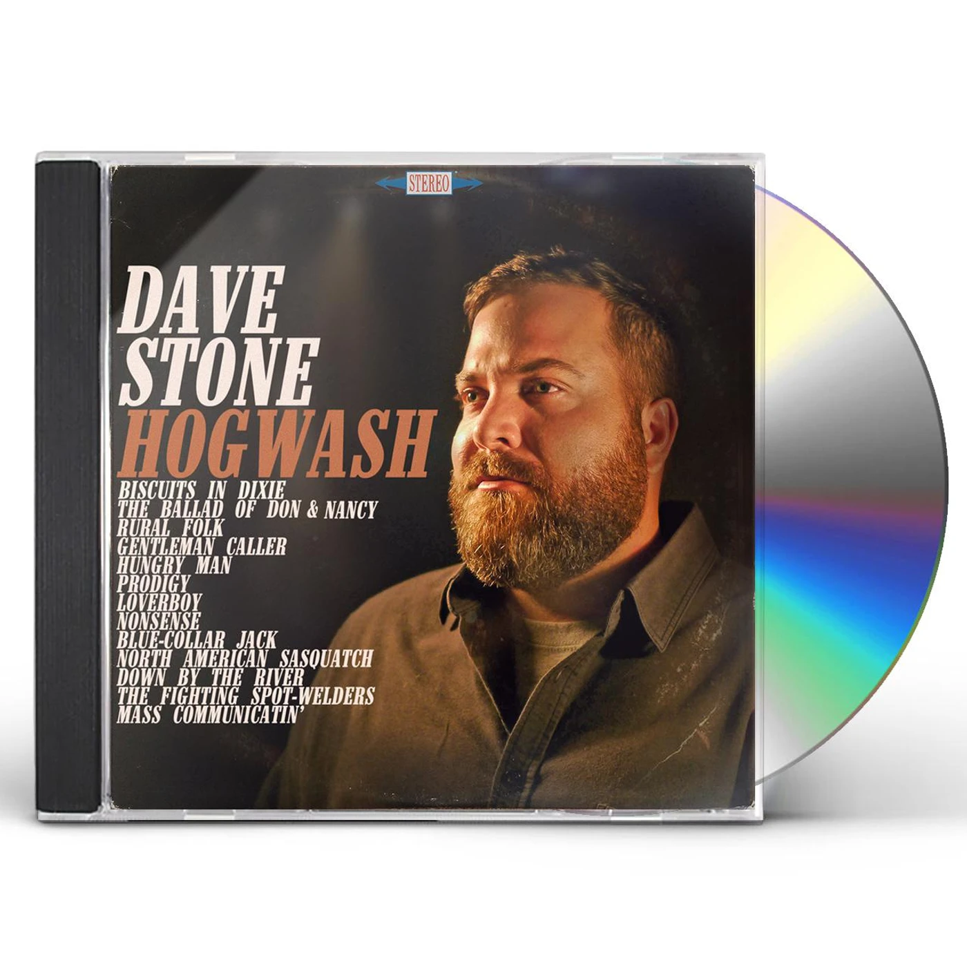 DAVE STONE HOGWASH CD
