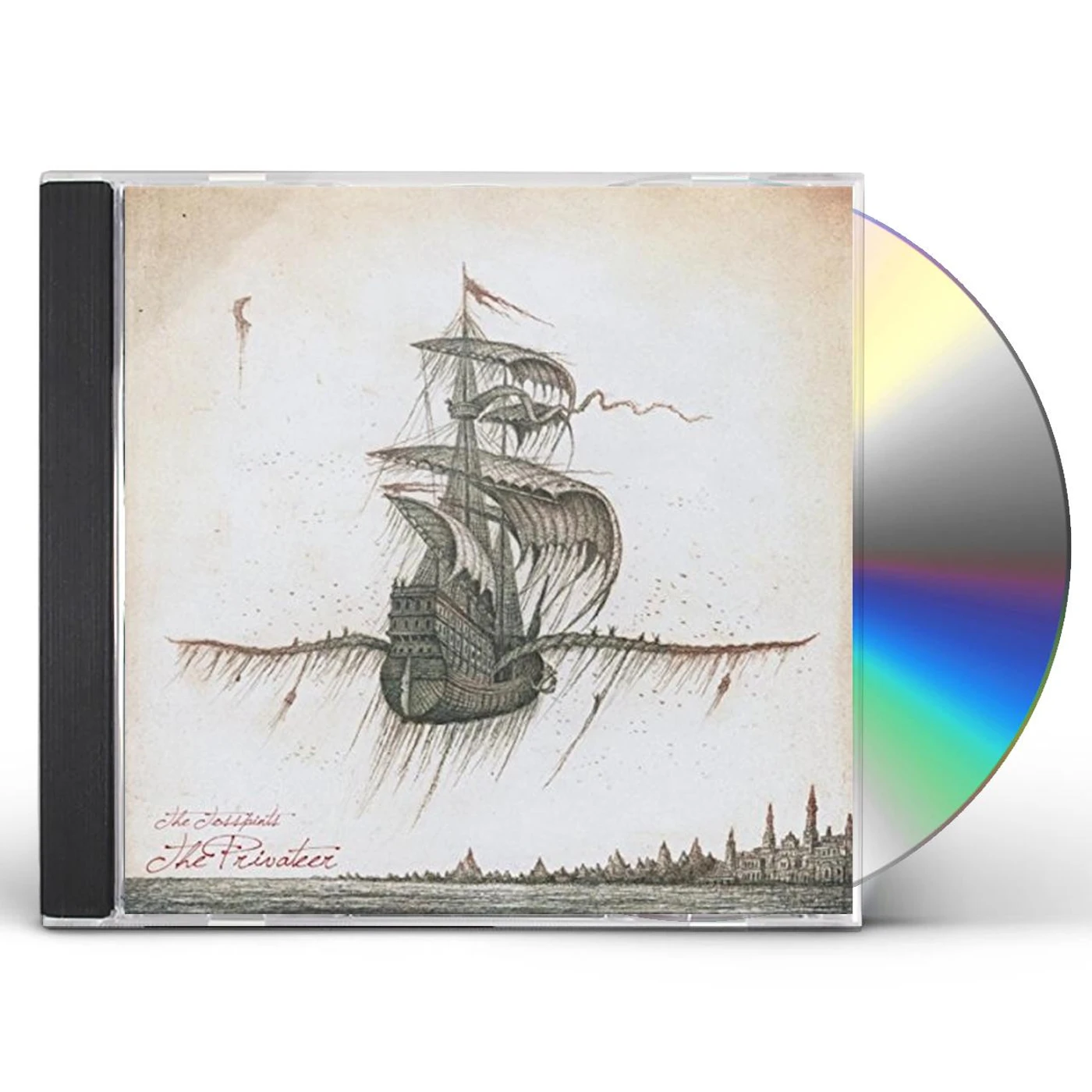The Tosspints PRIVATEER CD