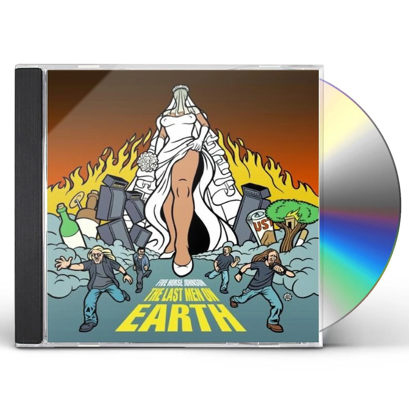 Five Horse Johnson LAST MEN ON EARTH CD