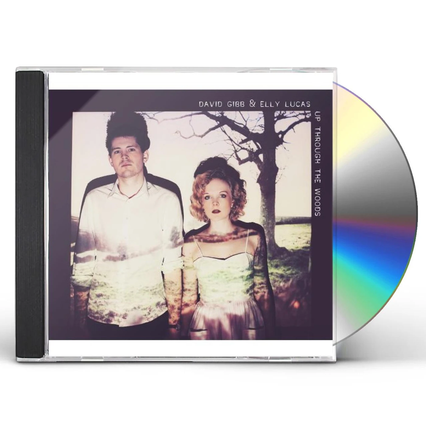 David Gibb & Elly Lucas UP THROUGH THE WOODS CD