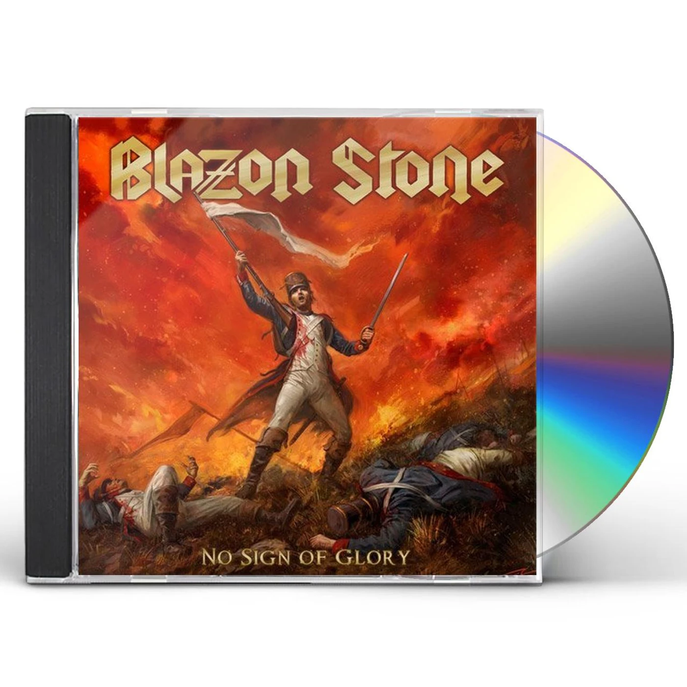 Blazon Stone NO SIGN OF GLORY CD