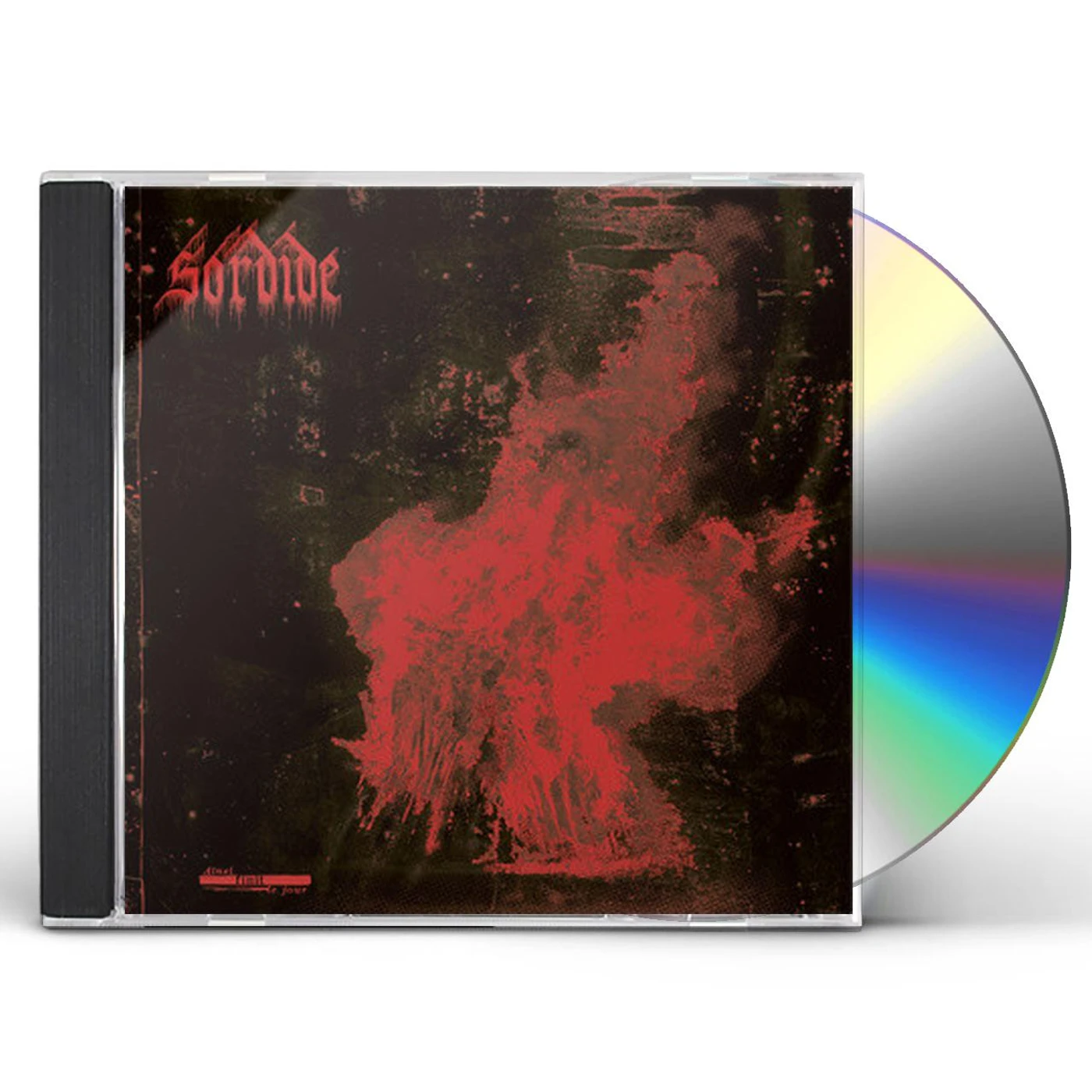 Sordide AINSI FINIT LE JOUR CD