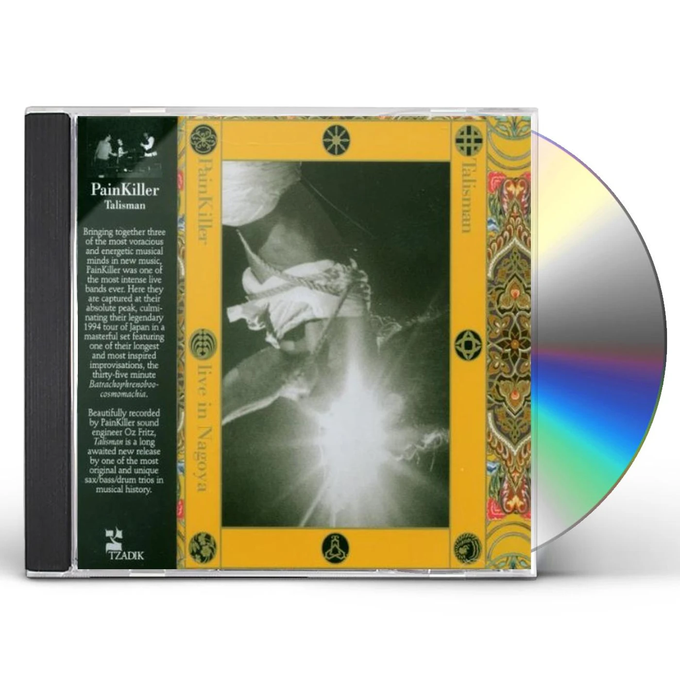 Painkiller TALISMAN: LIVE IN NAGOYA CD