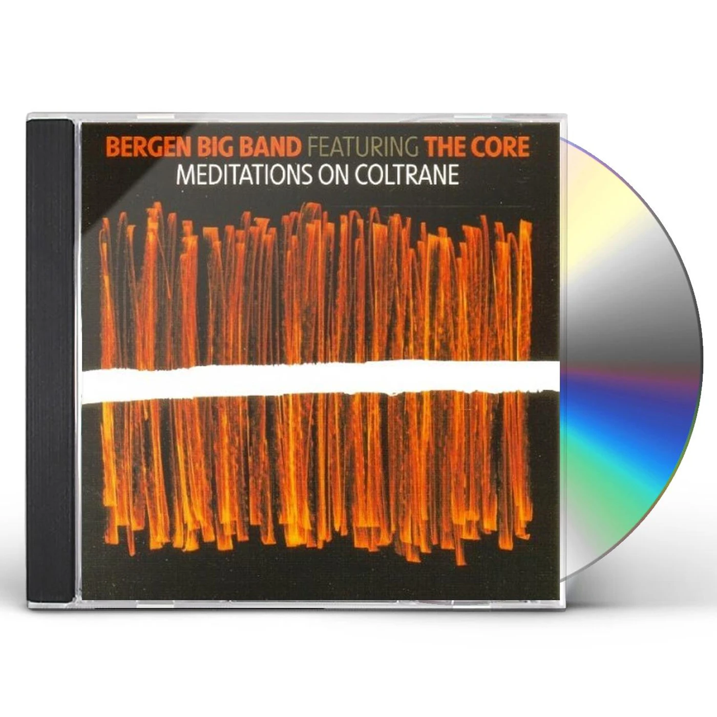 Bergen Big Band MEDITATIONS ON COLTRANE CD