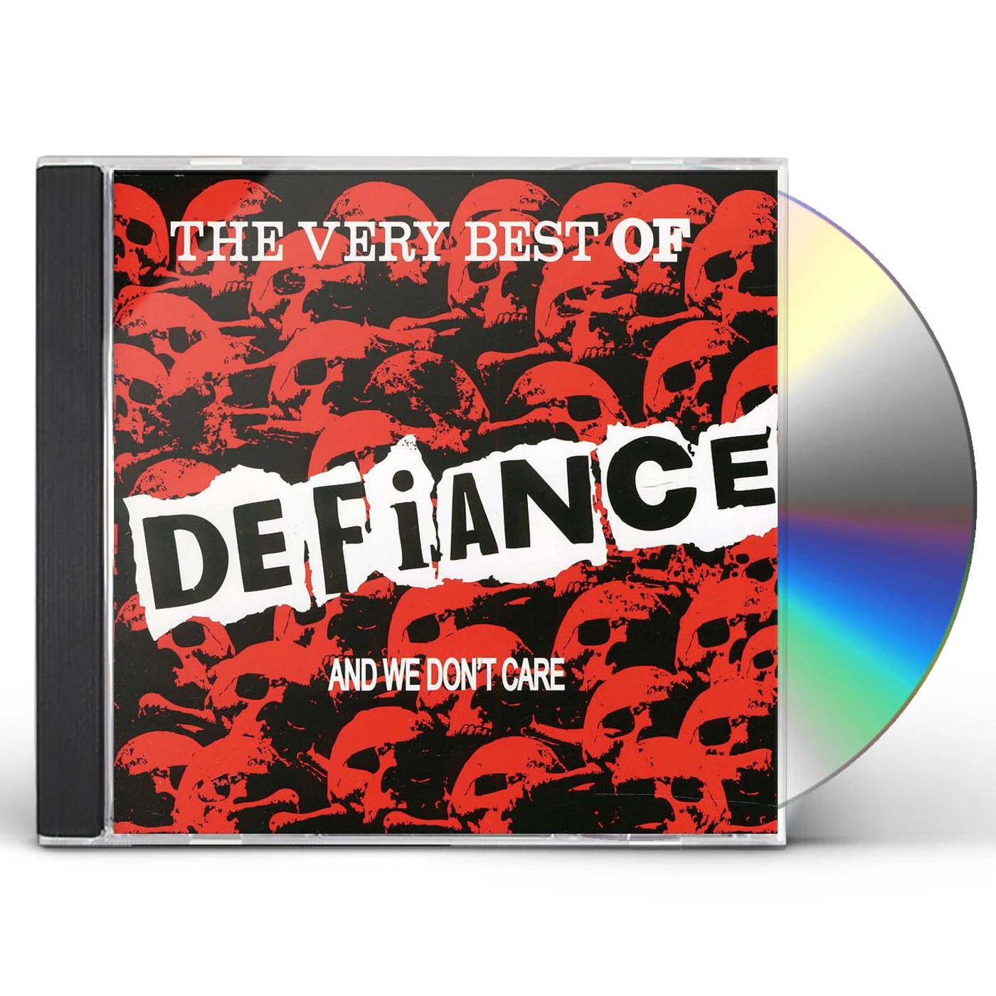 Defiance VERY BEST & WE DONT CARE CD
