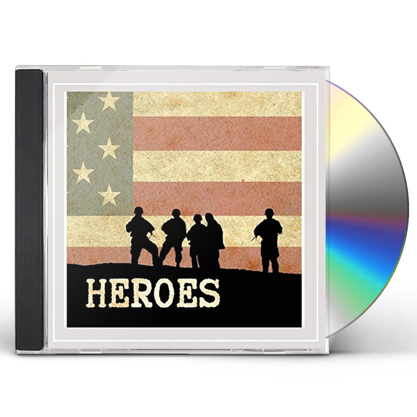 J Edwards HEROES CD