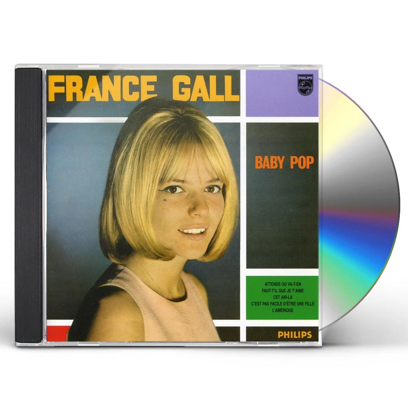 France Gall GOLD MUSIC STORY: BABY BOP CD