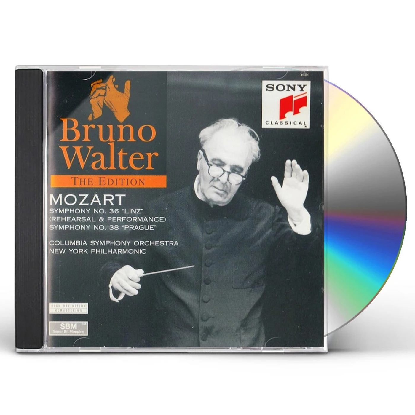 Bruno Walter BIRTH OF A PERFORMANCE: MOZART SYMPHONIES 36 & 38 CD