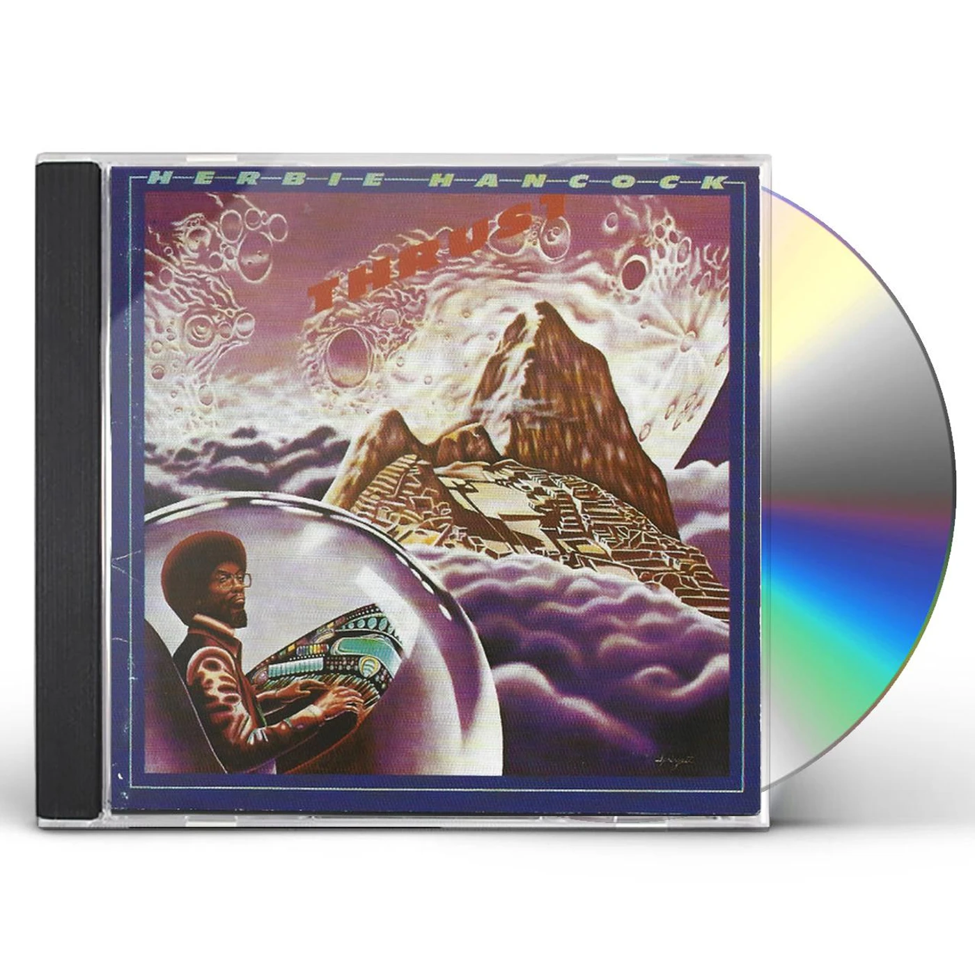 Herbie Hancock THRUST CD