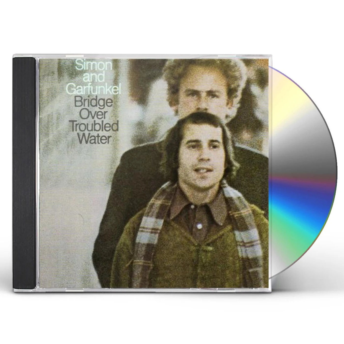 Simon & Garfunkel BRIDGE OVER TROUBLED WATER CD