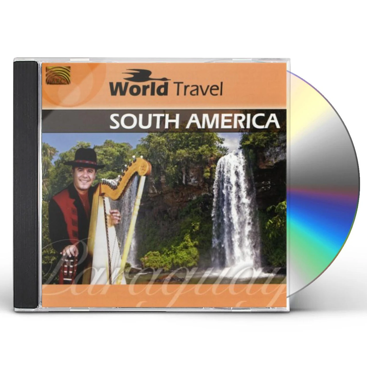 Oscar Benito WORLD TRAVEL: SOUTH AMERICAN / PARAGUAY CD