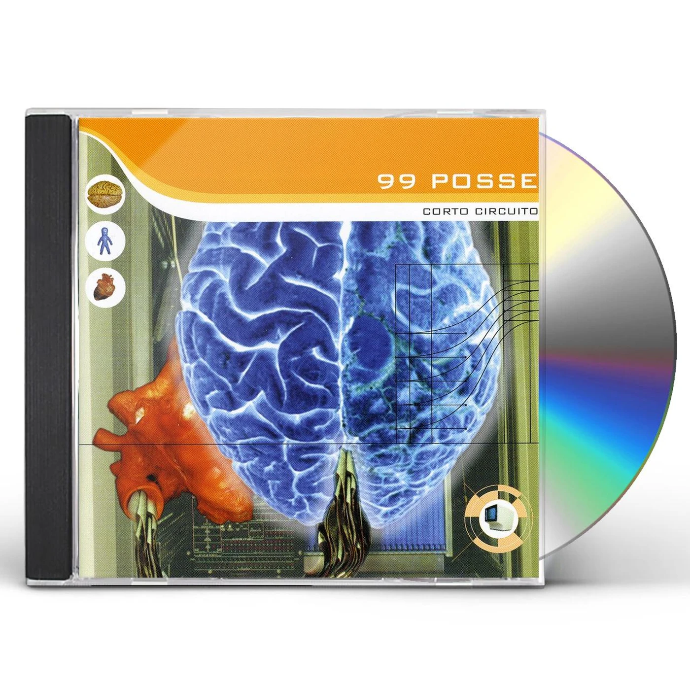 99 Posse CORTO CIRCUITO CD